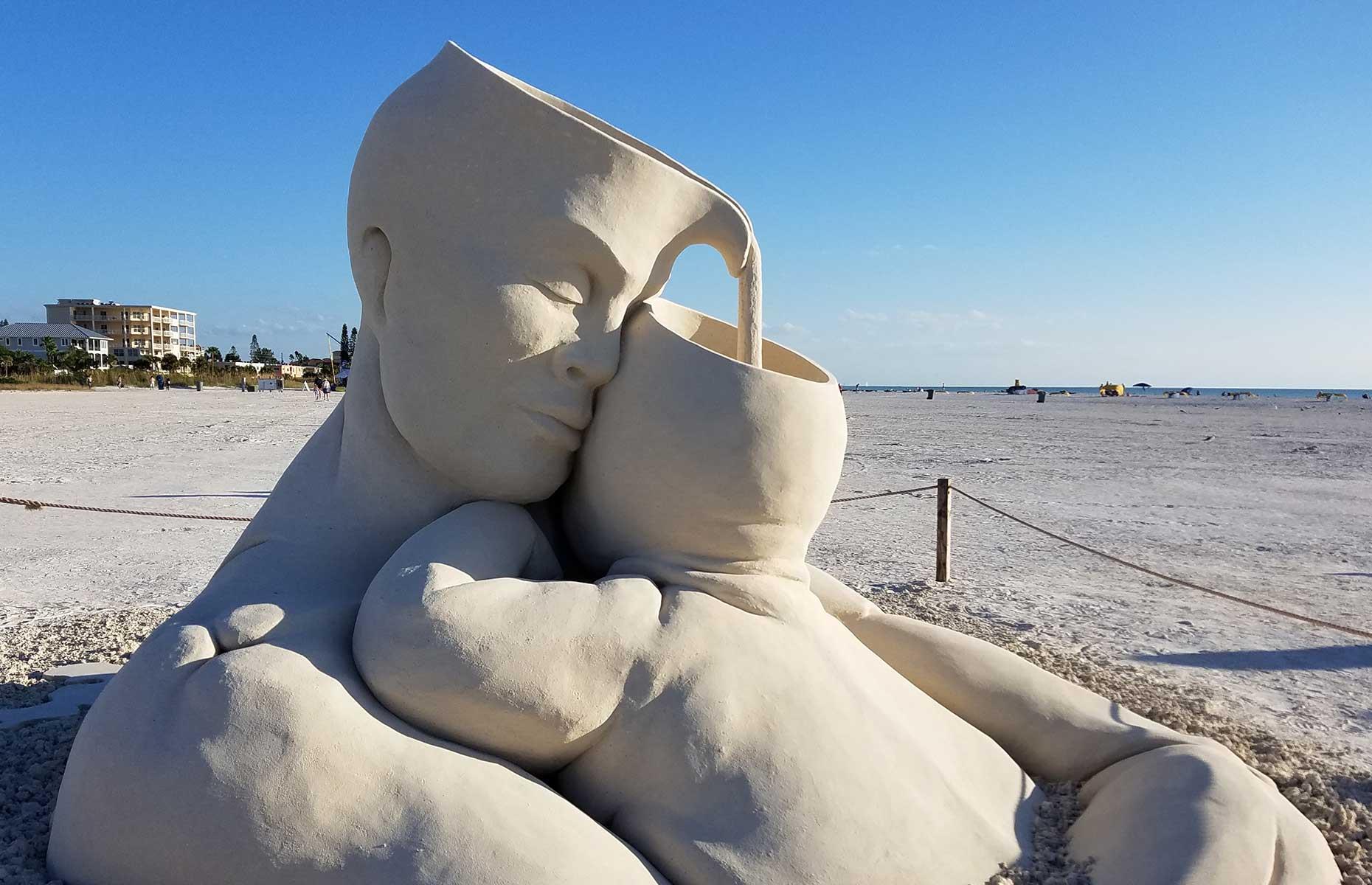 Sanding Ovations Sand Sculpture Competition, Florida