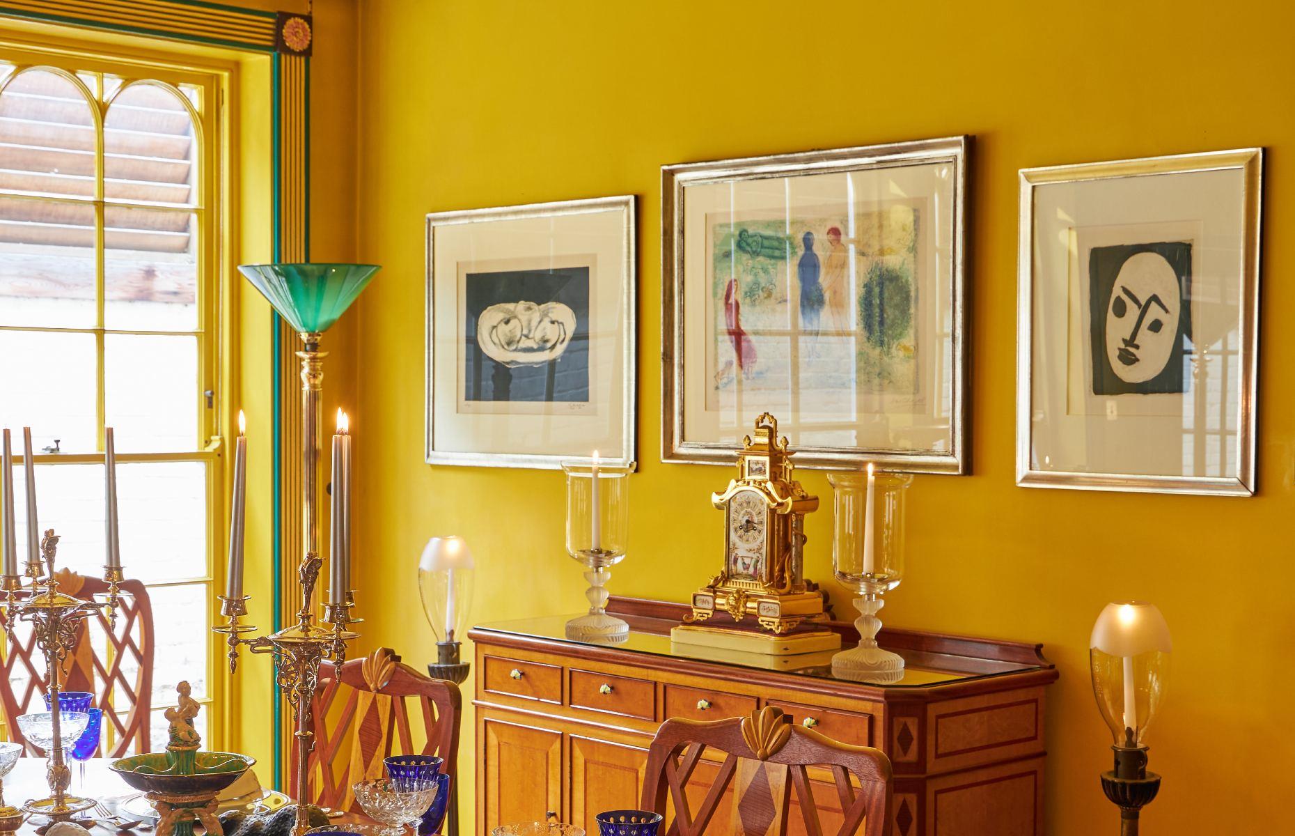 Freddie Mercury's Kensington villa, London, UK