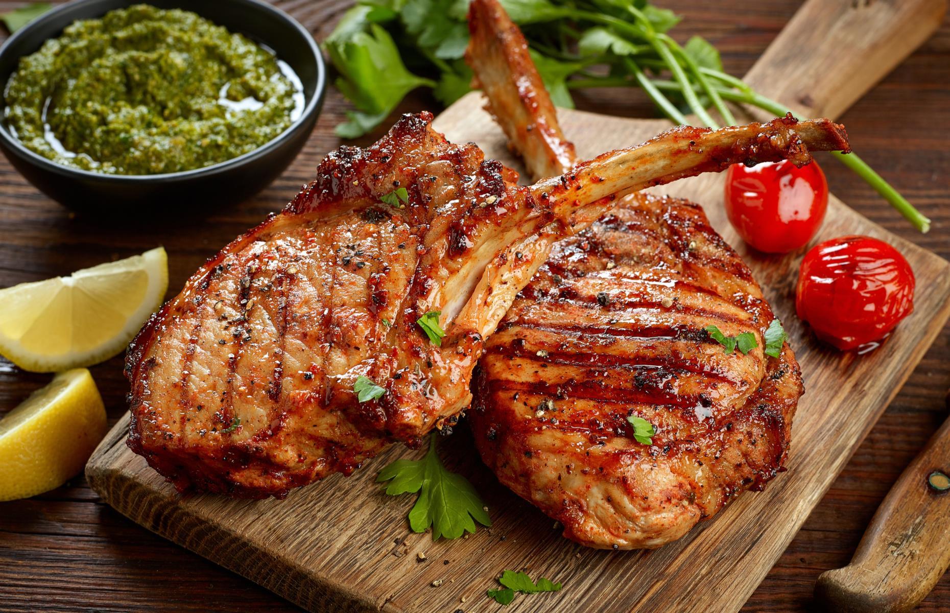 Wrap bones in foil to prevent burning