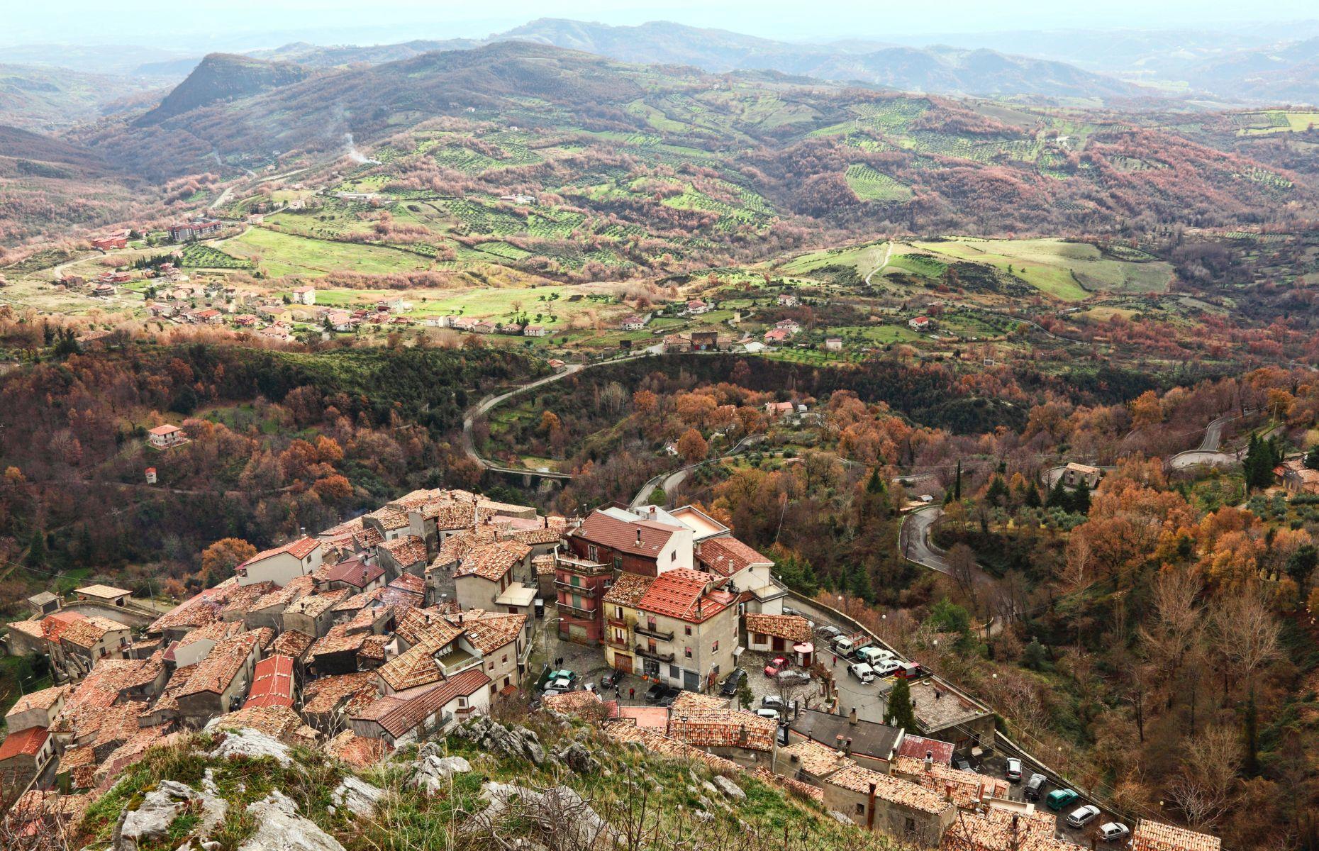 Región de Calabria, Italia