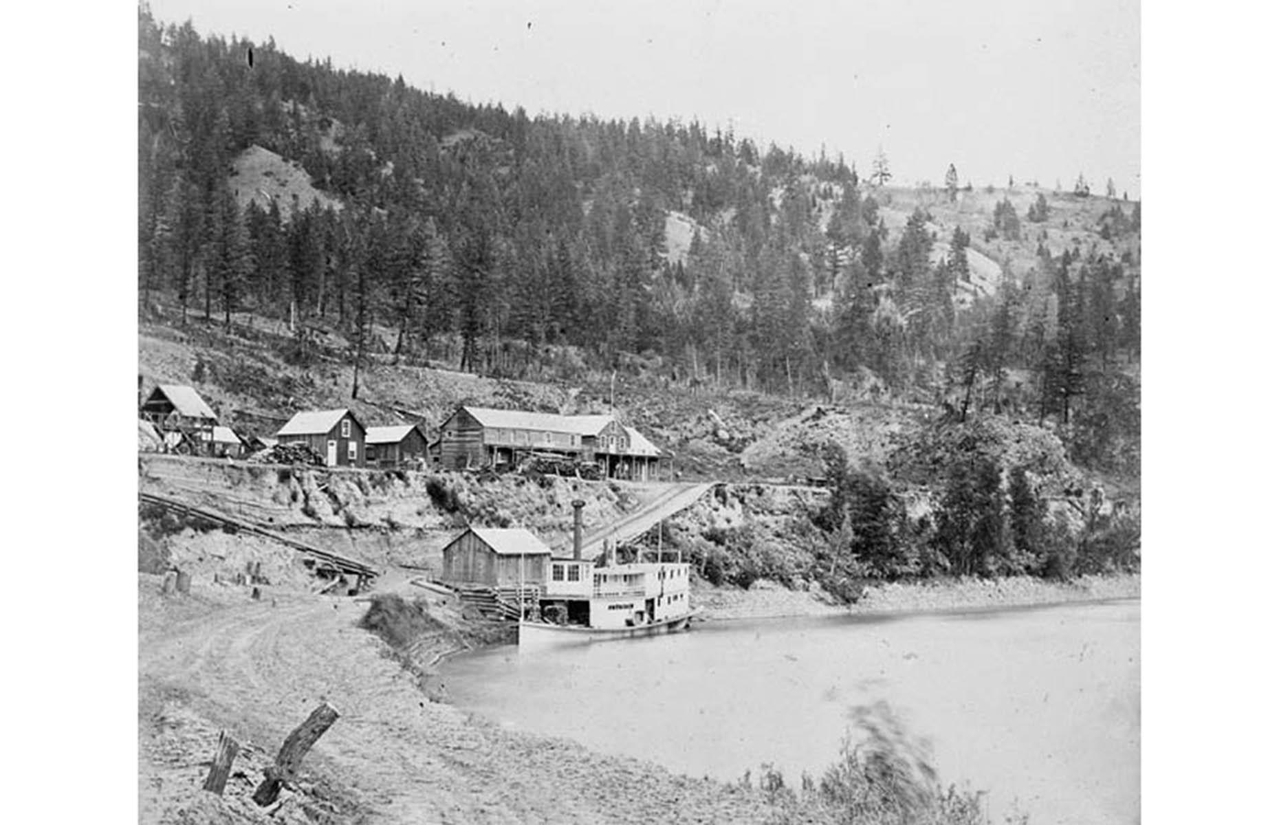 1863: Soda Creek, British Columbia