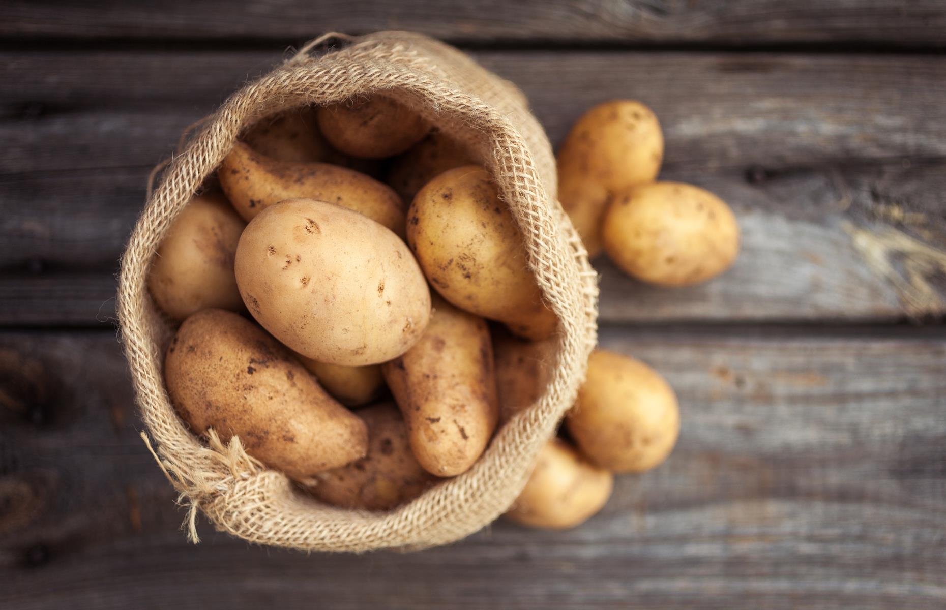 11. Keep potatoes out of the fridge 
