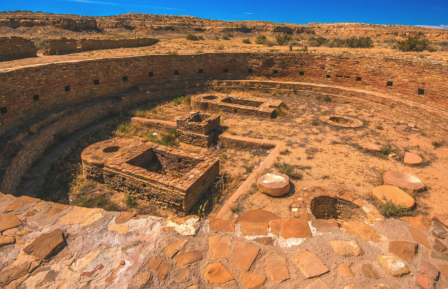 Chaco Culture National Historical Park, New Mexico