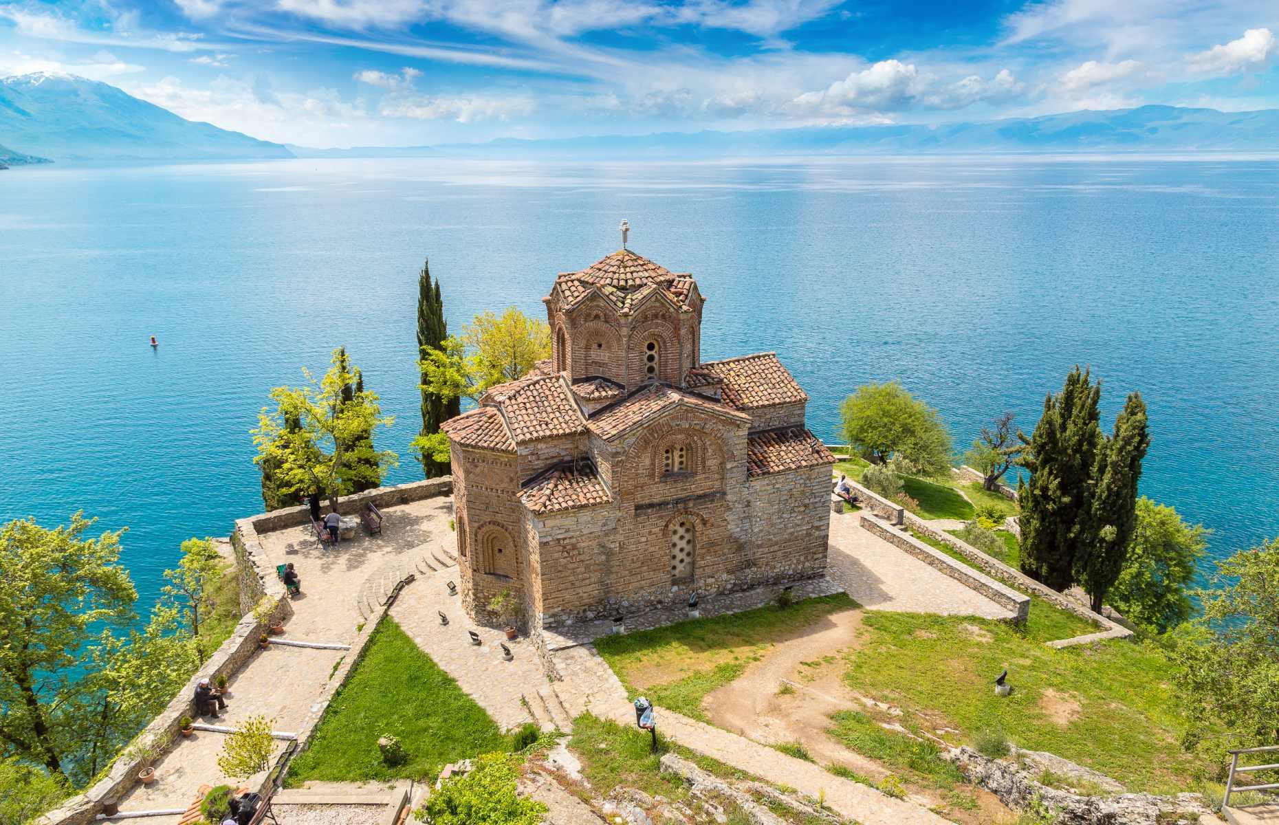 20th: Lake Ohrid, North Macedonia and Albania