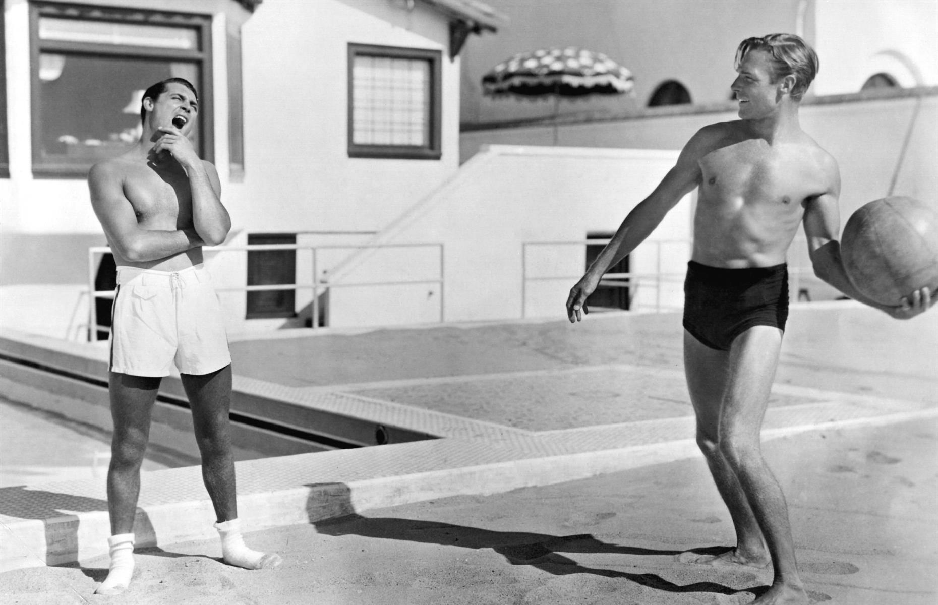 Cary Grants Junggesellen-Villa am Strand