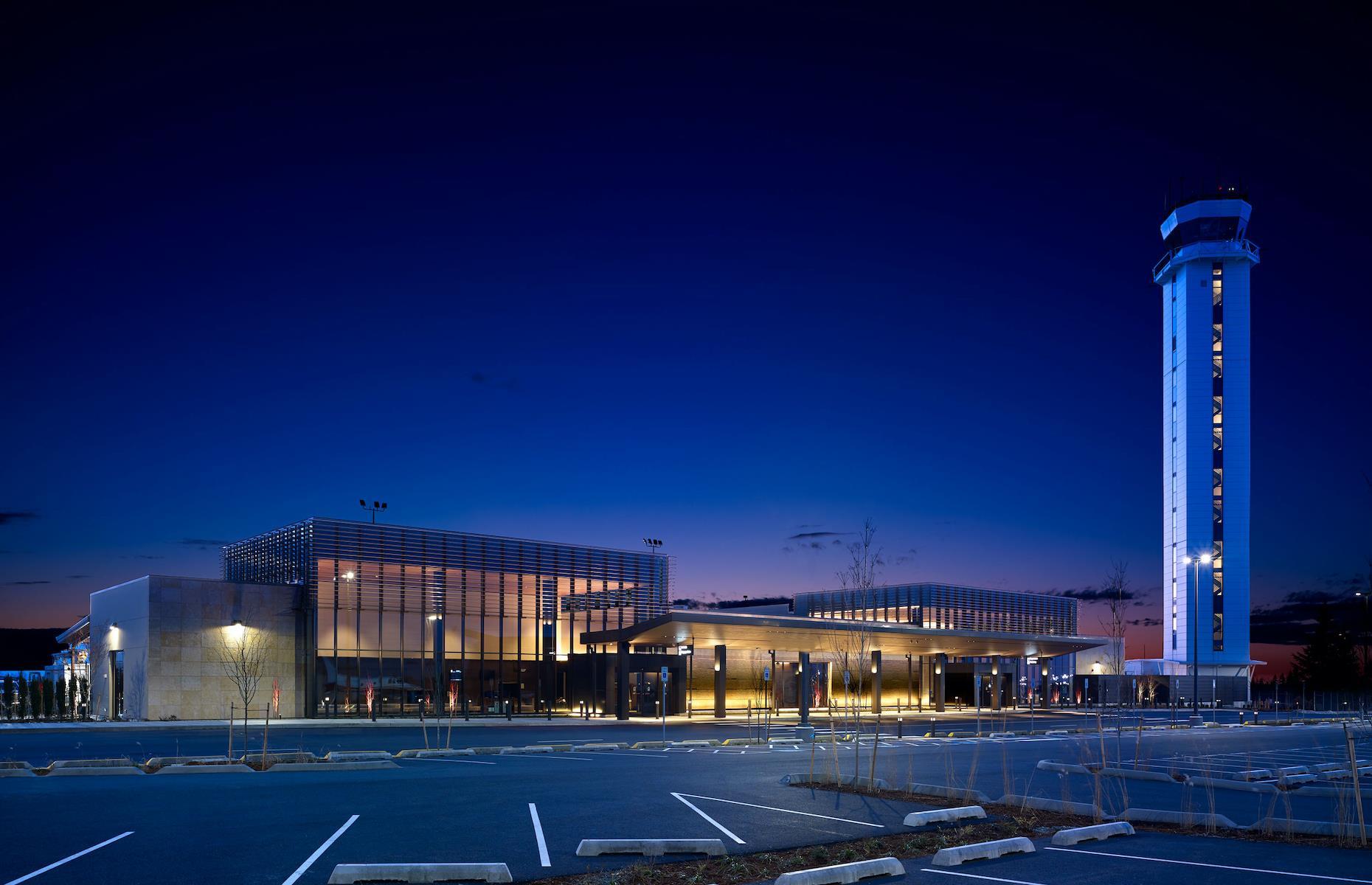 Paine Field Airport, Everett, Washington