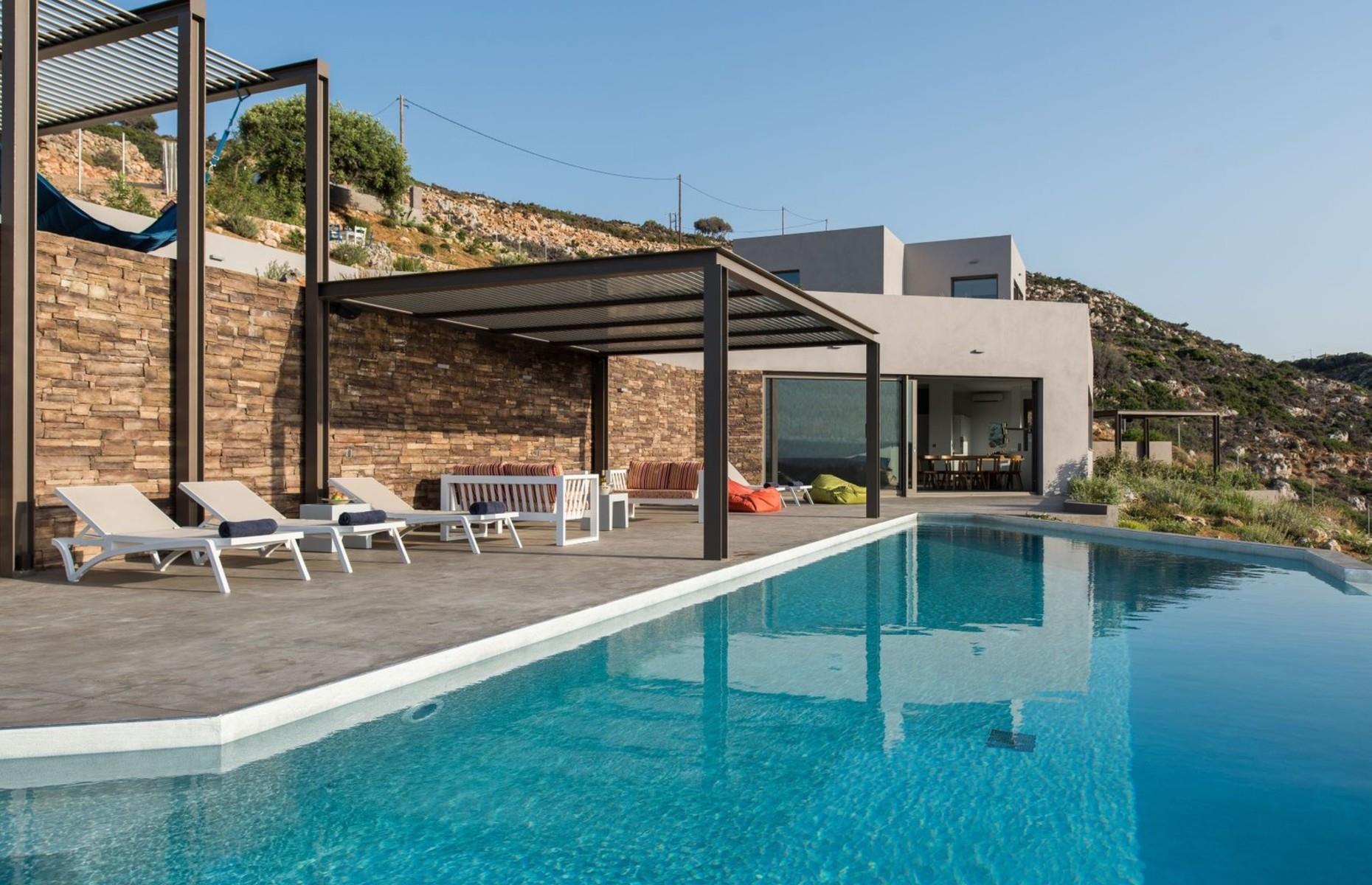 Luxury villa, Crete, Greece: £2.6 million (£3.3m)