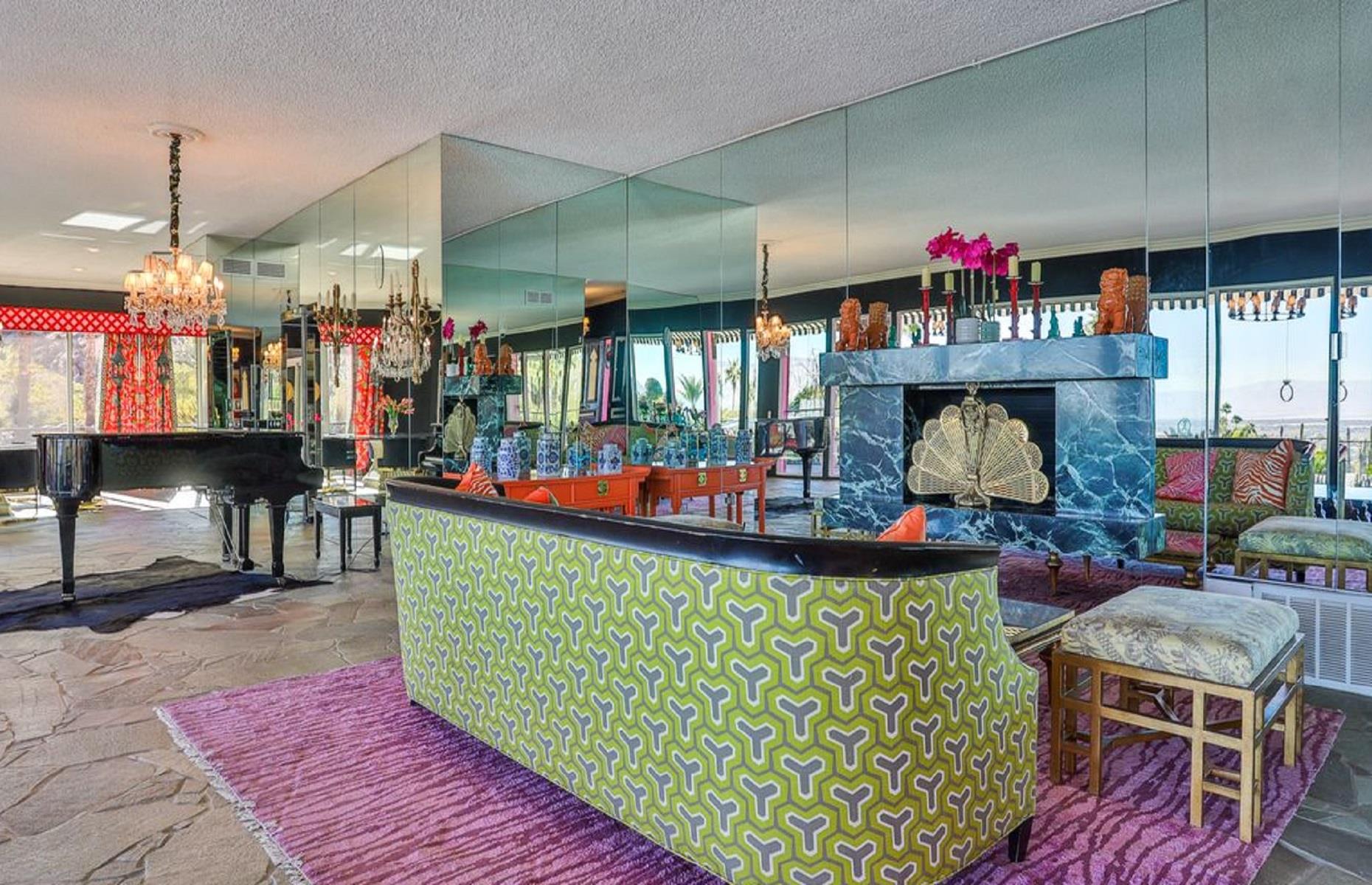 Zsa Zsa Gabor’s Palm Springs palace