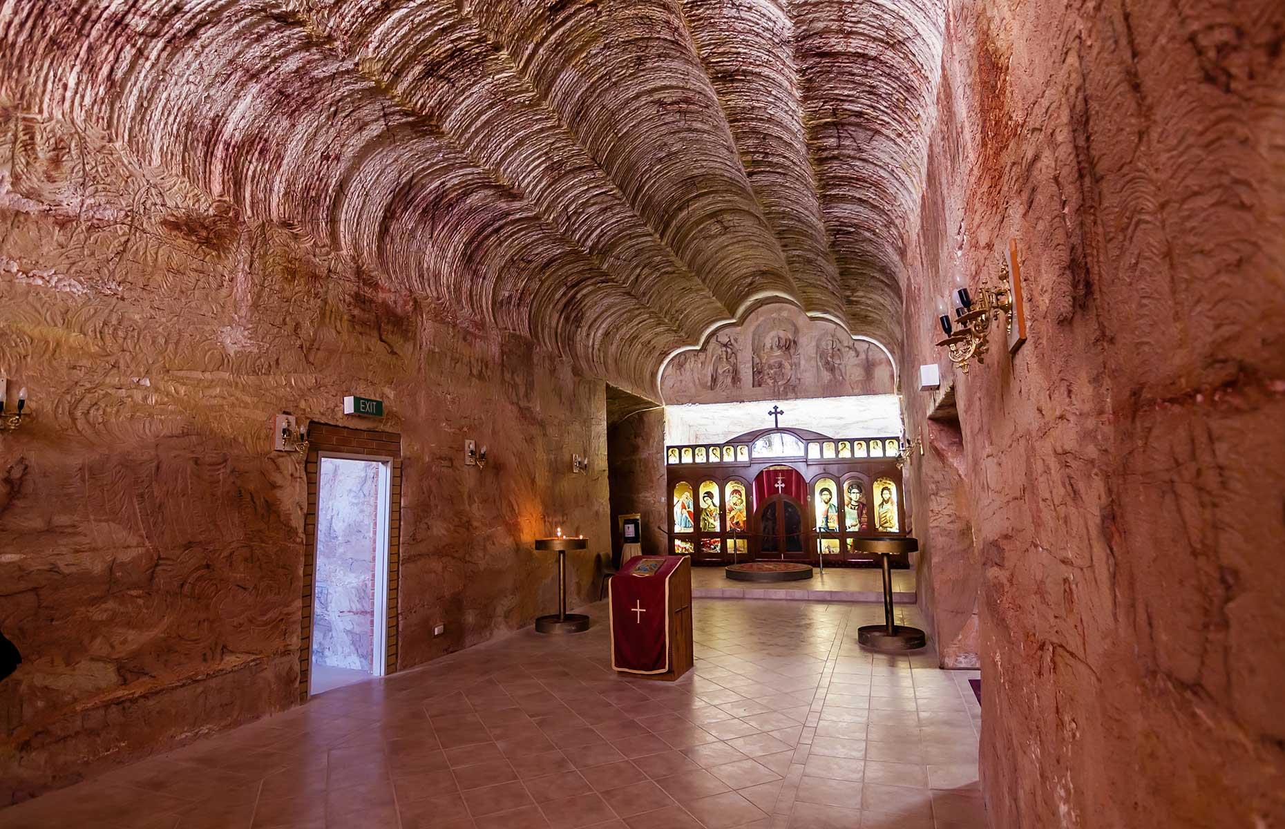 Coober Pedy’s Underground Town, South Australia