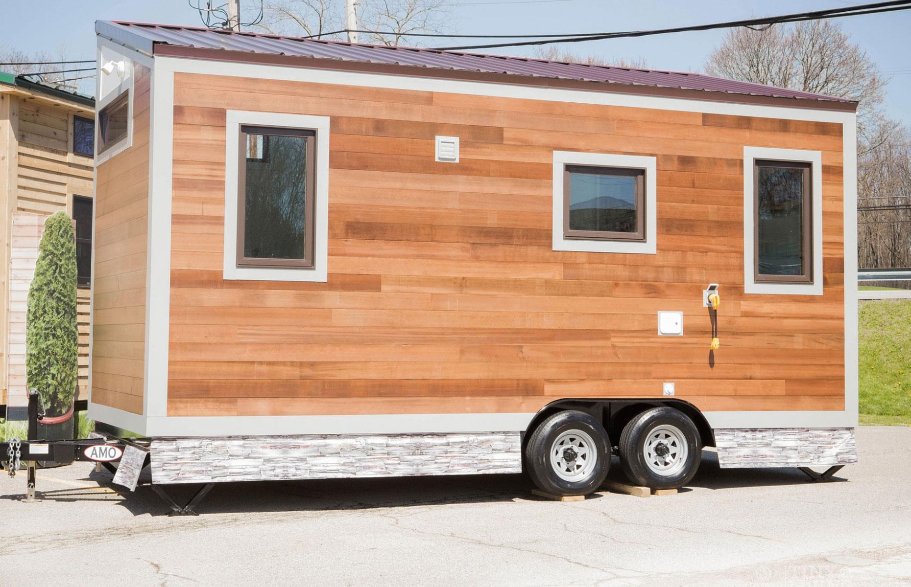 84 Lumber micro houses: from $49,884 (£34k)