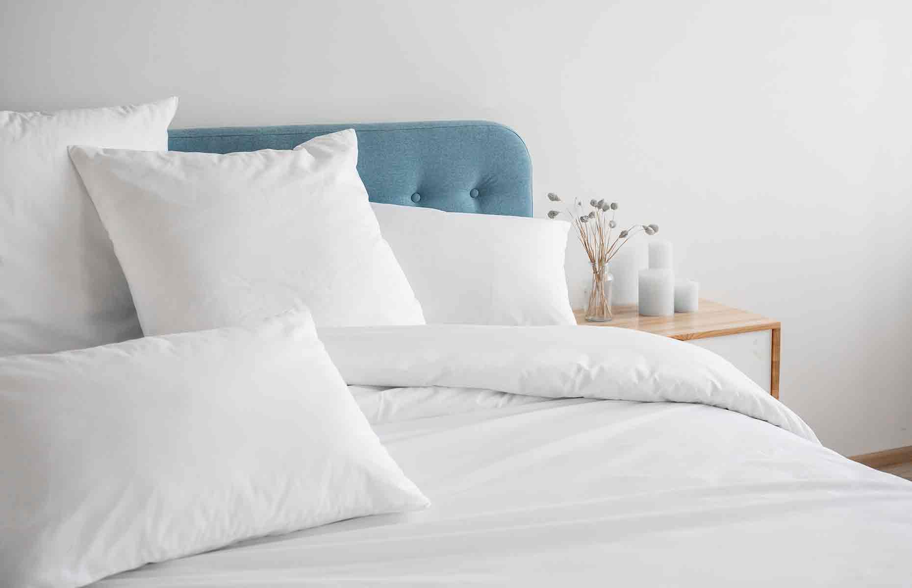 Wash pillows regularly 