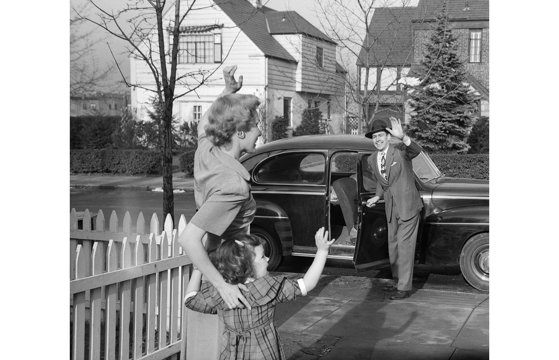 c. 1950: The American Dream becomes reality