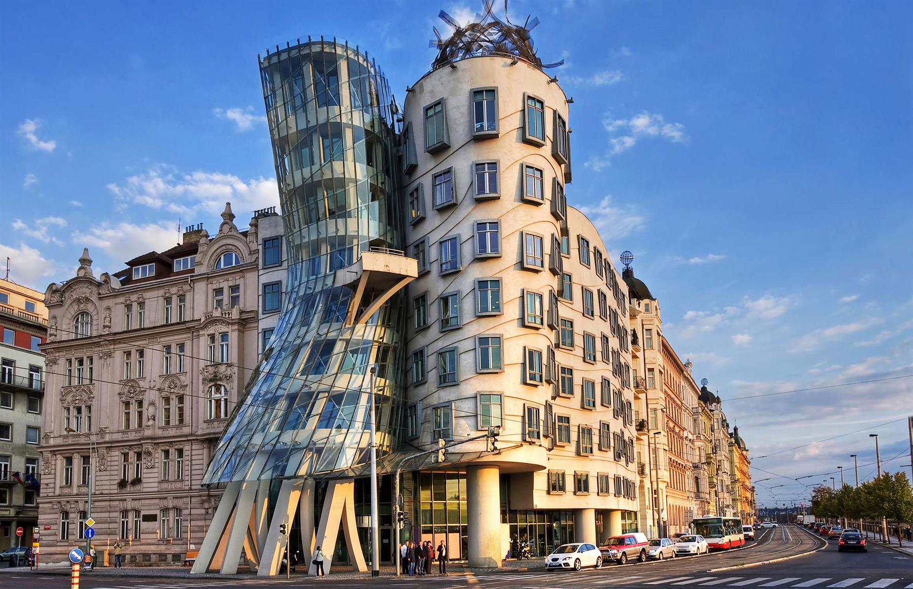 Casa Danzante, Praga, República Checa