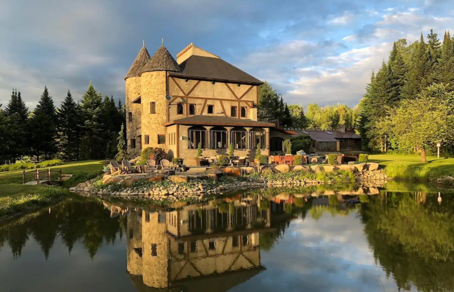 Bavarian-style castle, Orleans County, Vermont