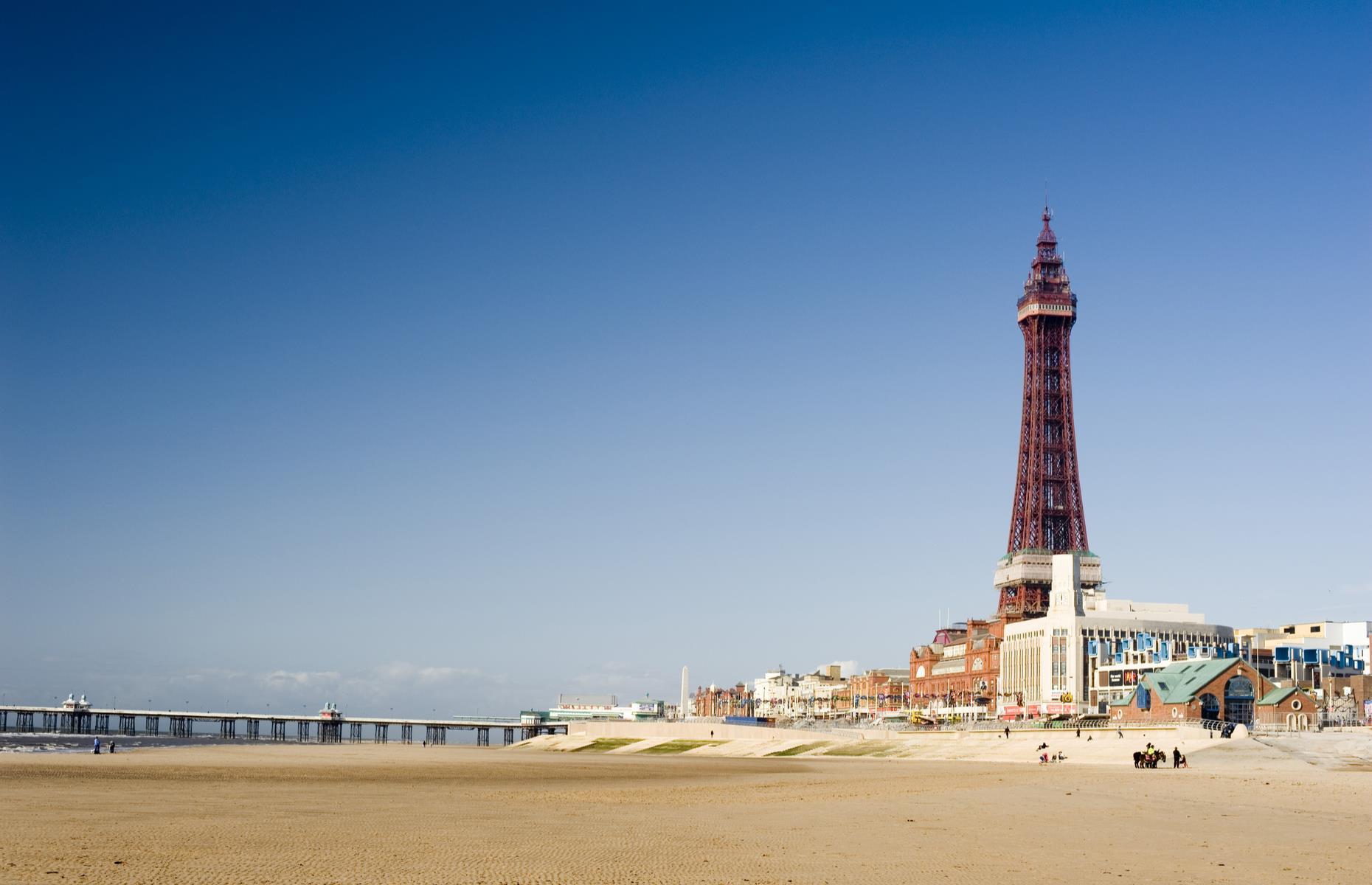 Blackpool Tower, Blackpool, England