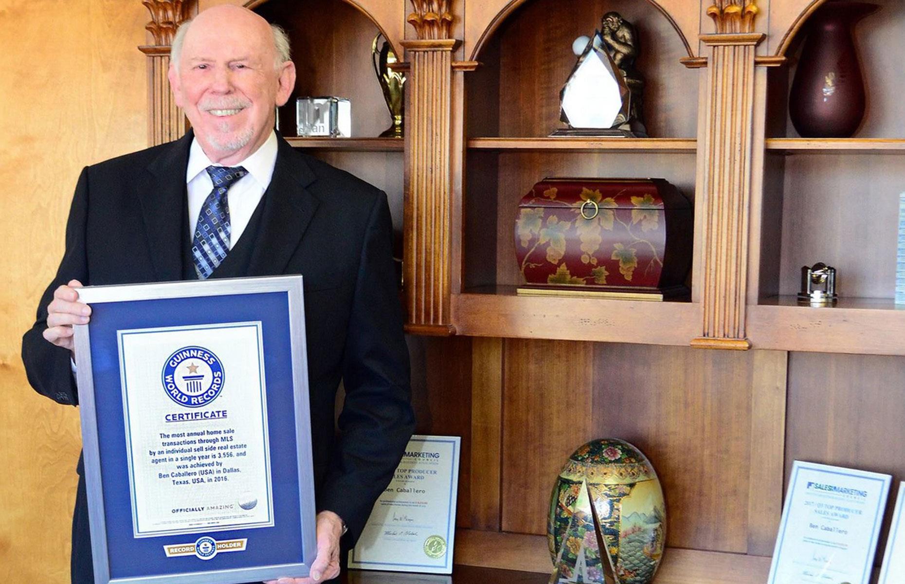 Highest-grossing real estate agent