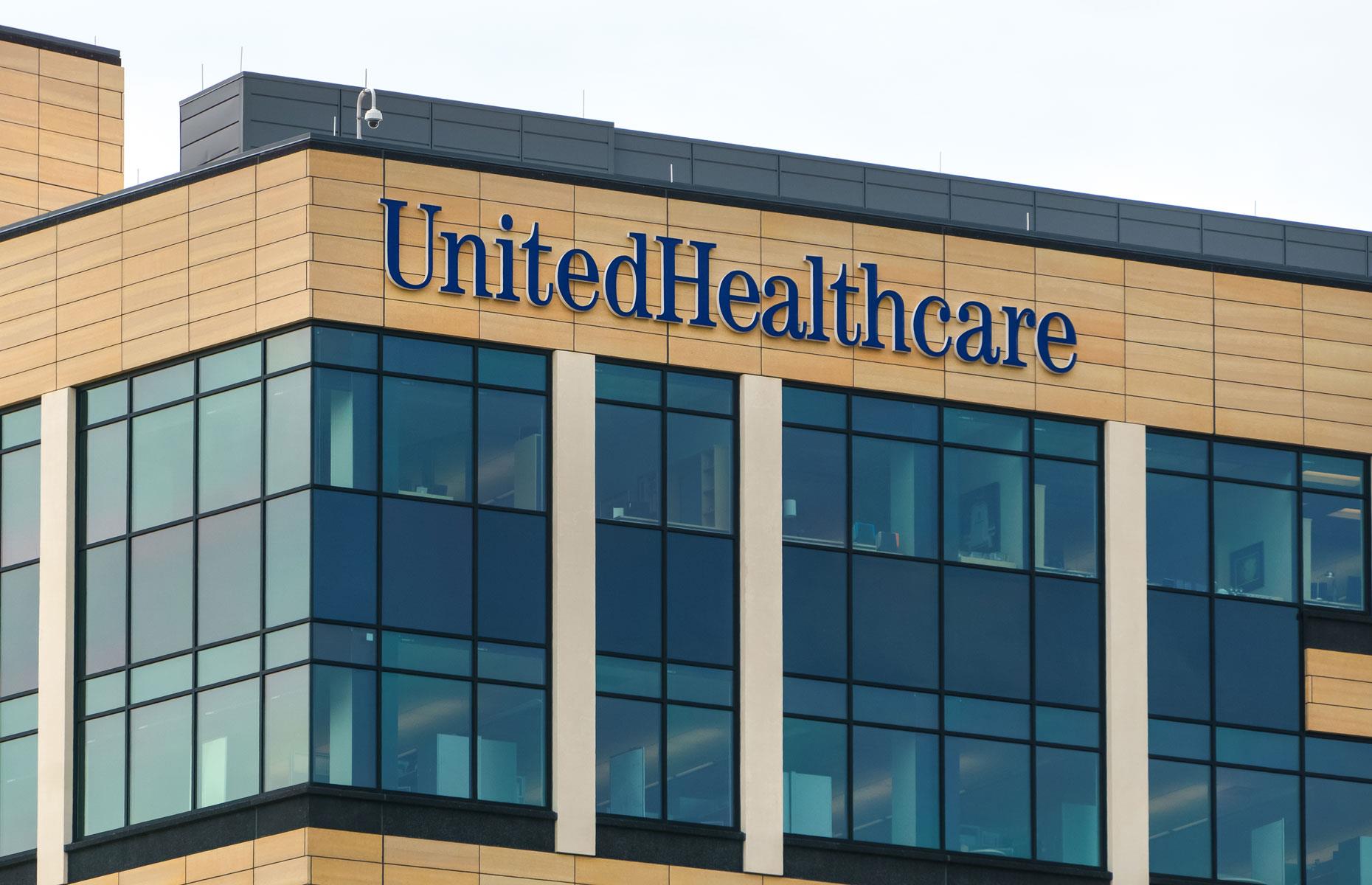 Minnesota: UnitedHealth Group, valued at $301.285 billion (£230.5bn) 