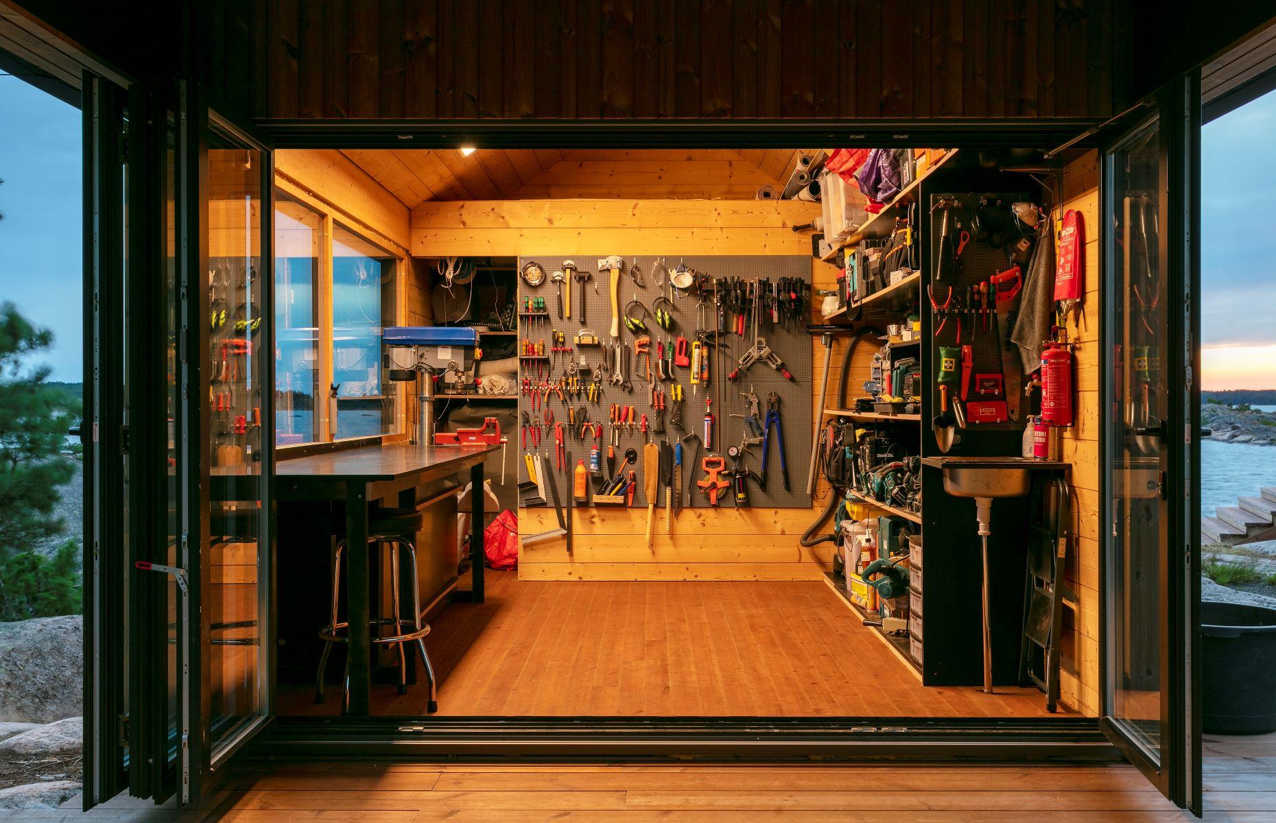 Space for work and play