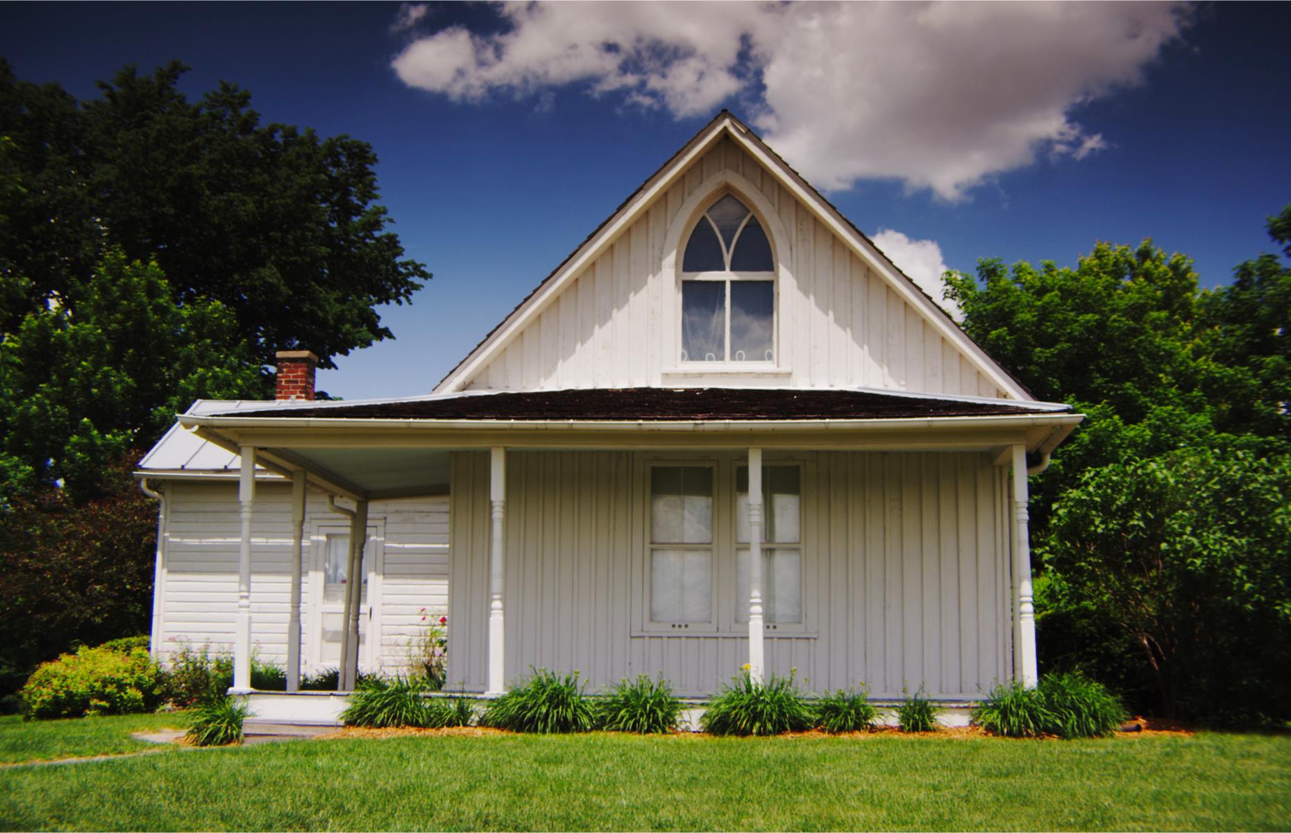 American Gothic House, Eldon, Iowa