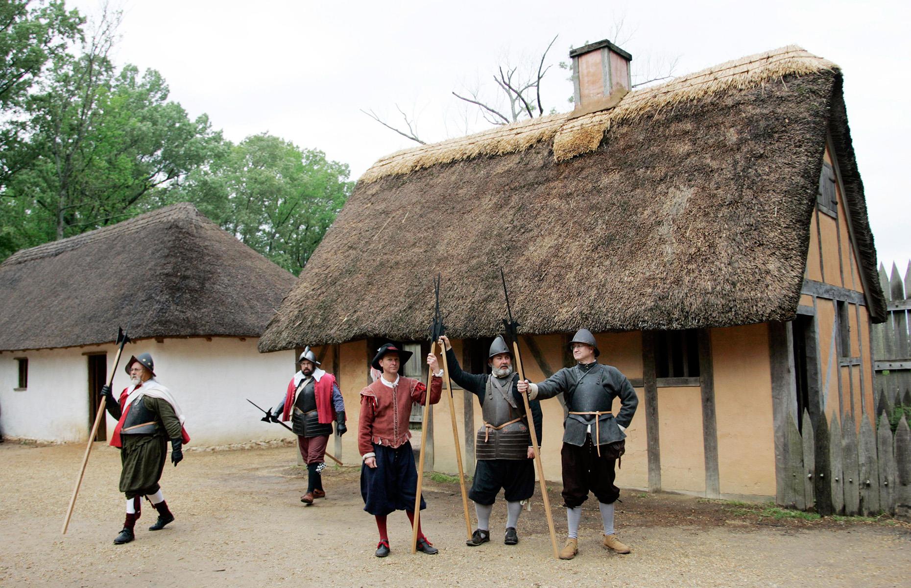 Jamestown Settlement, Williamsburg, Virginia