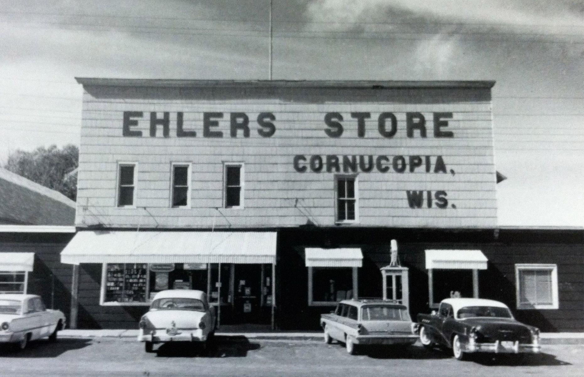 Wisconsin: Ehlers Store, Cornucopia