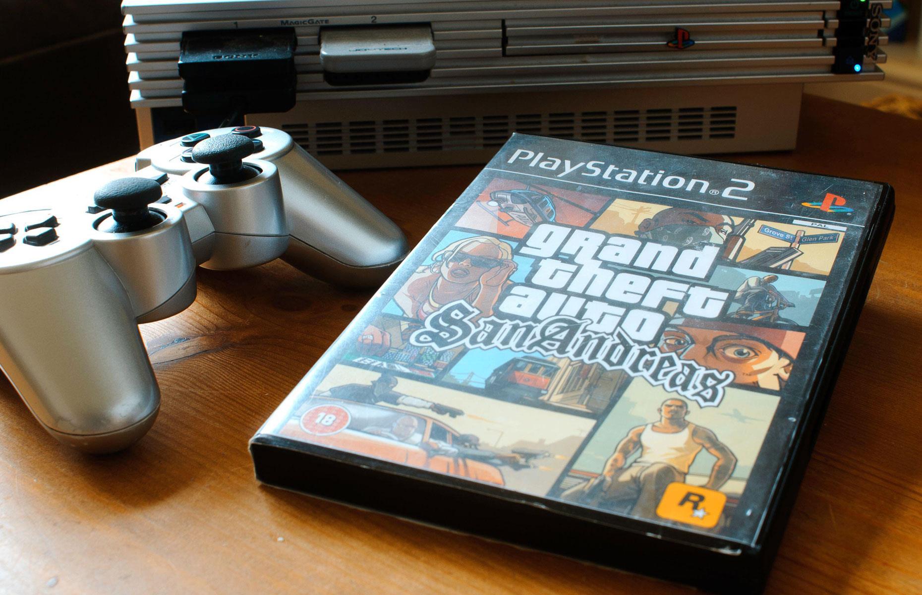 Boxed PS2 Grand Theft Auto Complete Collection: £2,234.07
