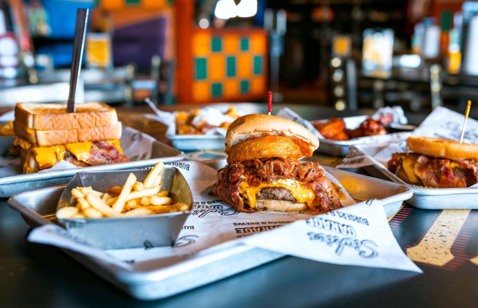 North Dakota: Sickies Garage Burgers & Brews, Bismarck and Fargo