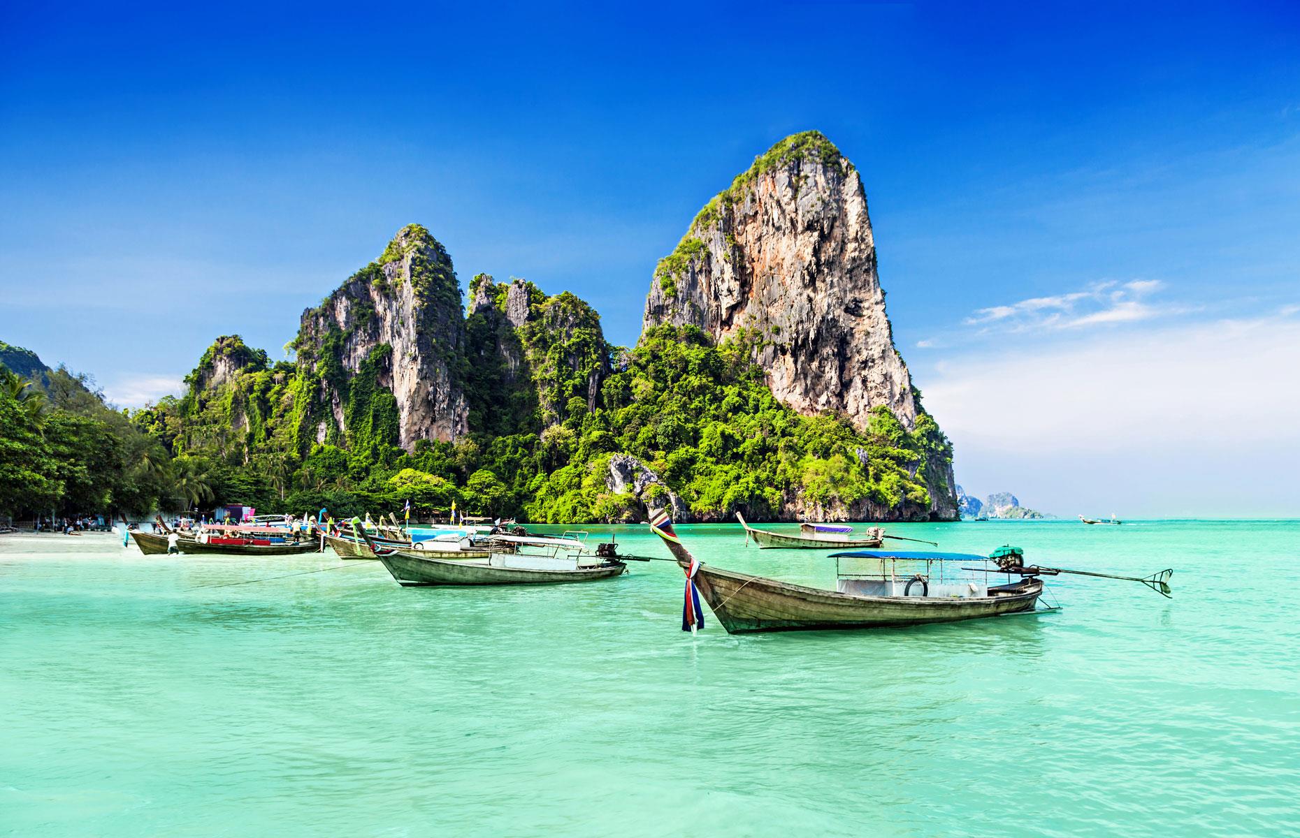 4. Thailand: $609 (£468) monthly living cost