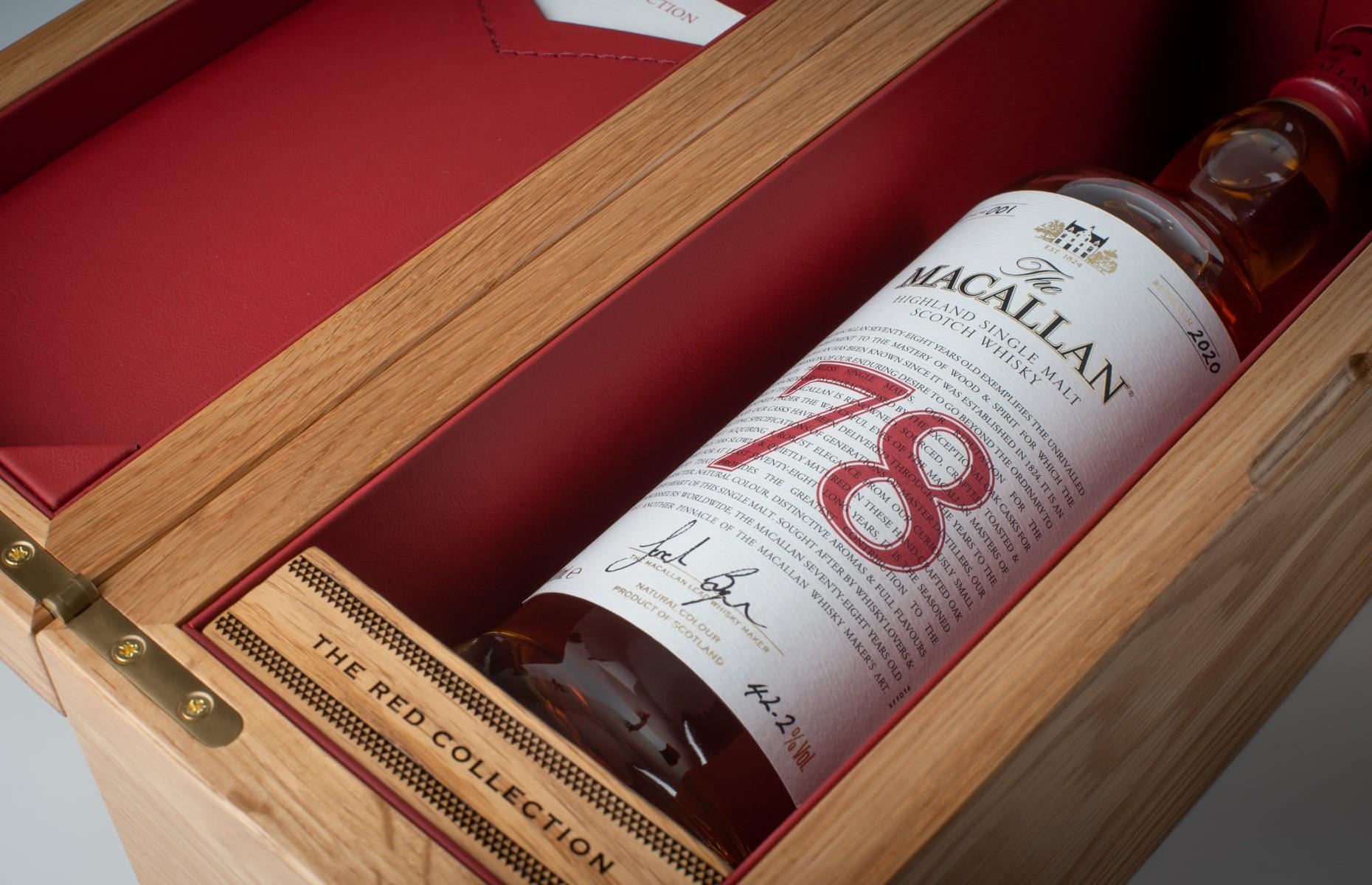 The Macallan Red Collection