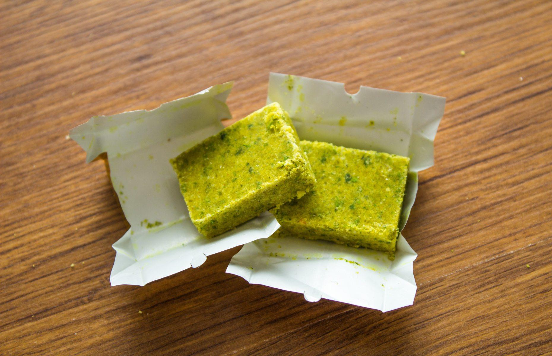 14. Vegetable stock cubes