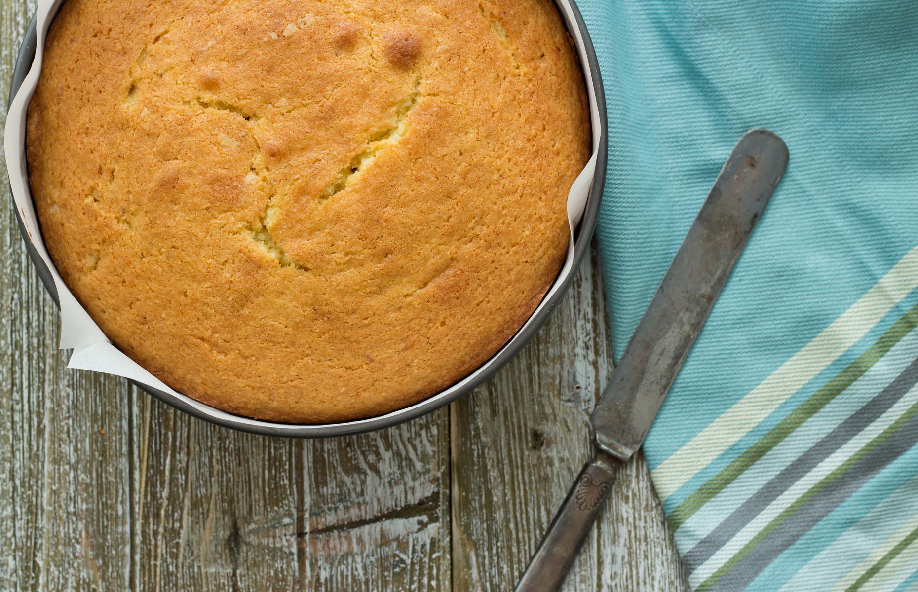 11. Cake top cracked