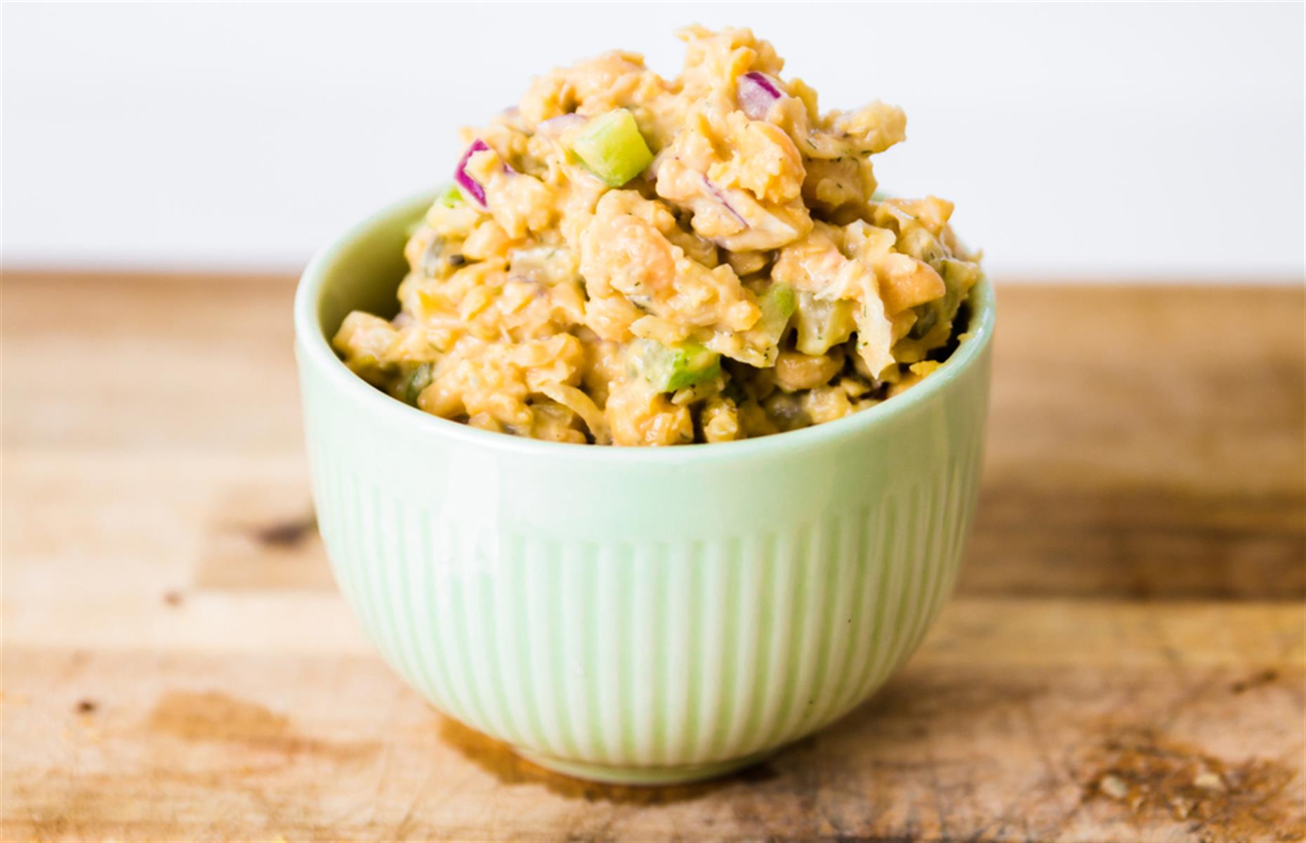 Swap tuna for chickpeas