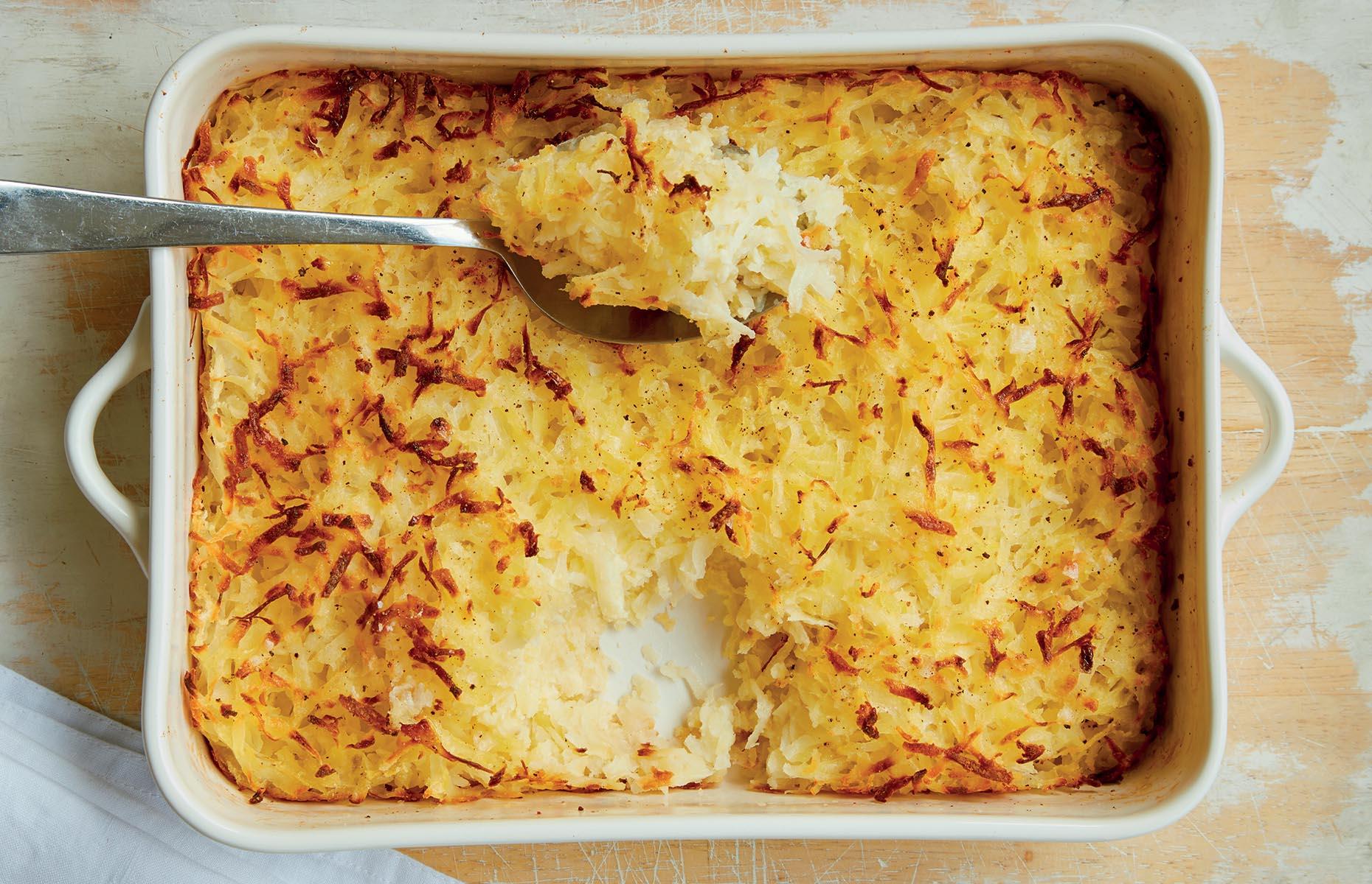 Potato gratin 