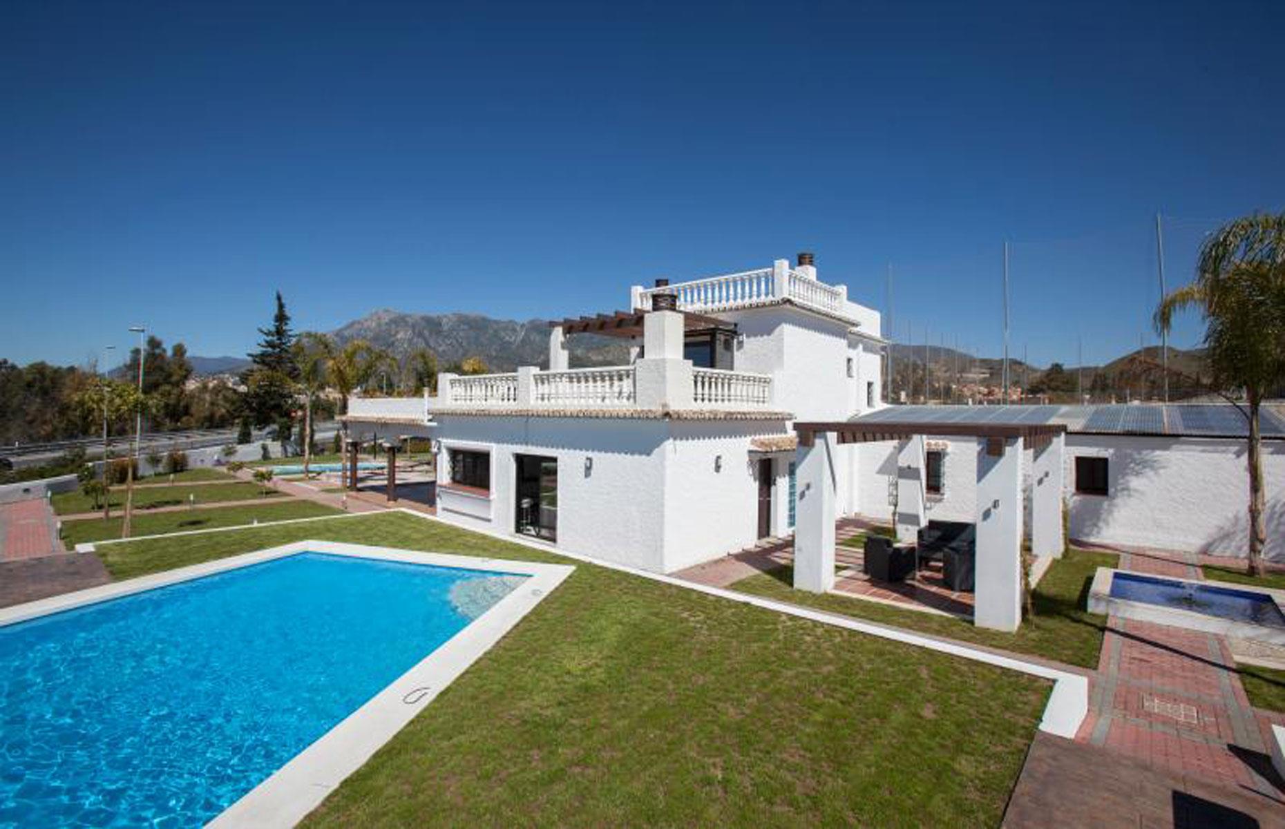 9. High-end: VillaCasa-7, Marbella, Spain