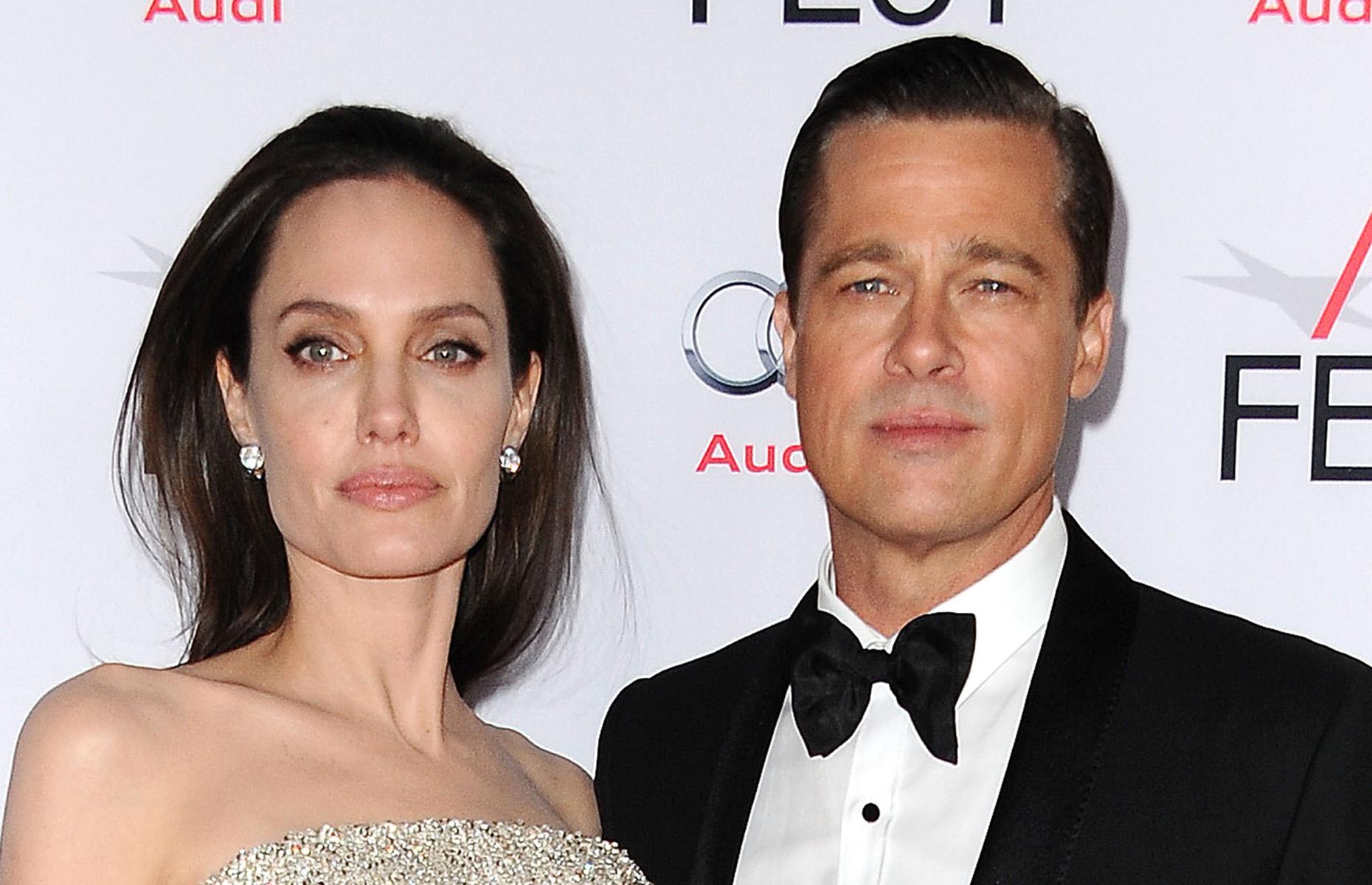 Brad Pitt and Angelina Jolie