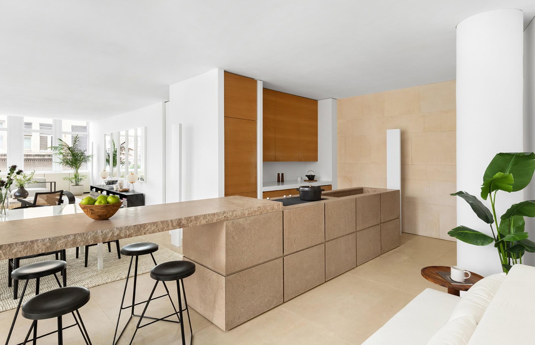 Kim and Kanye's old apartment, New York, USA: £3.1 million ($4m)