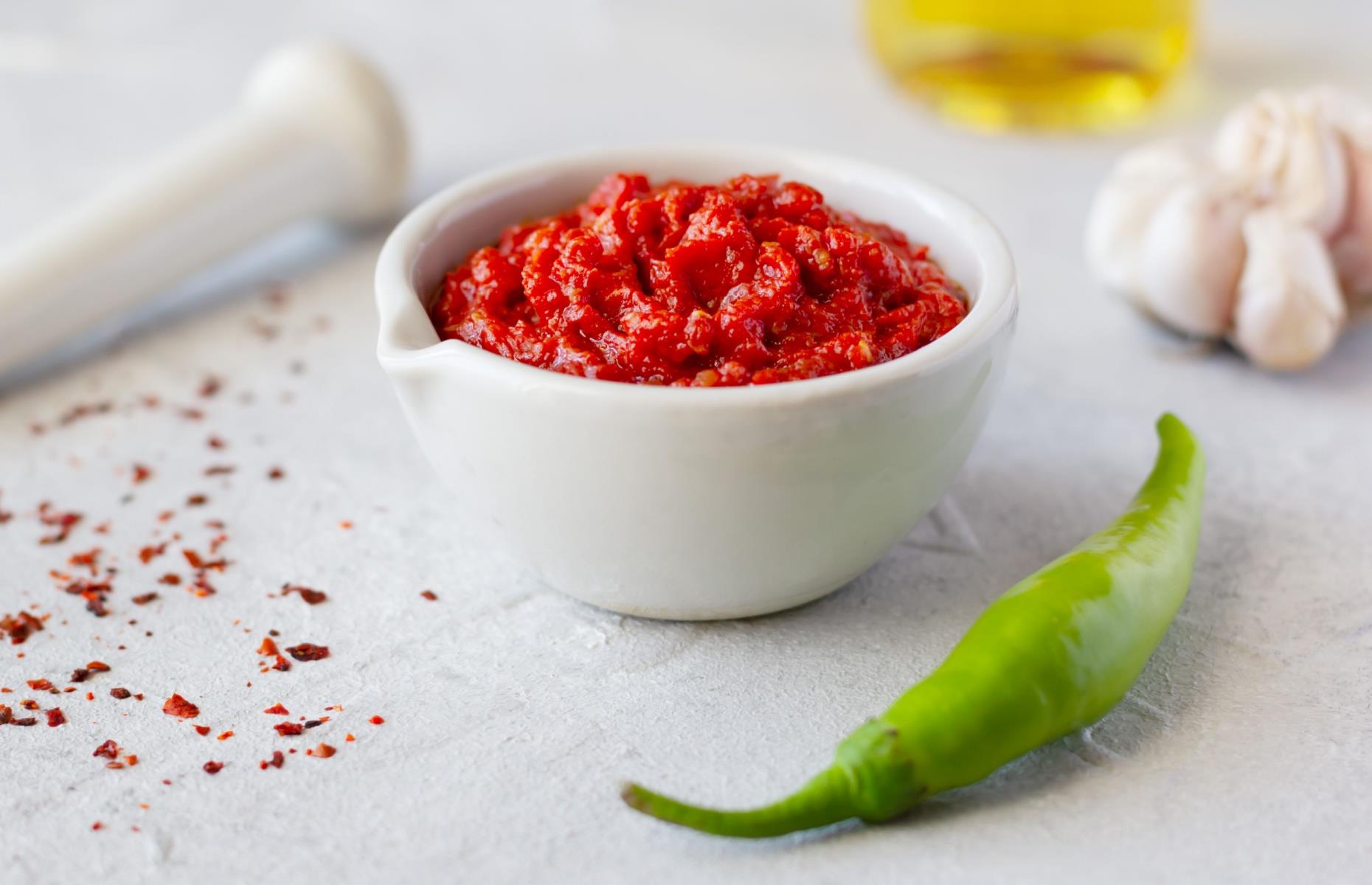 29. Roast vegetables with harissa