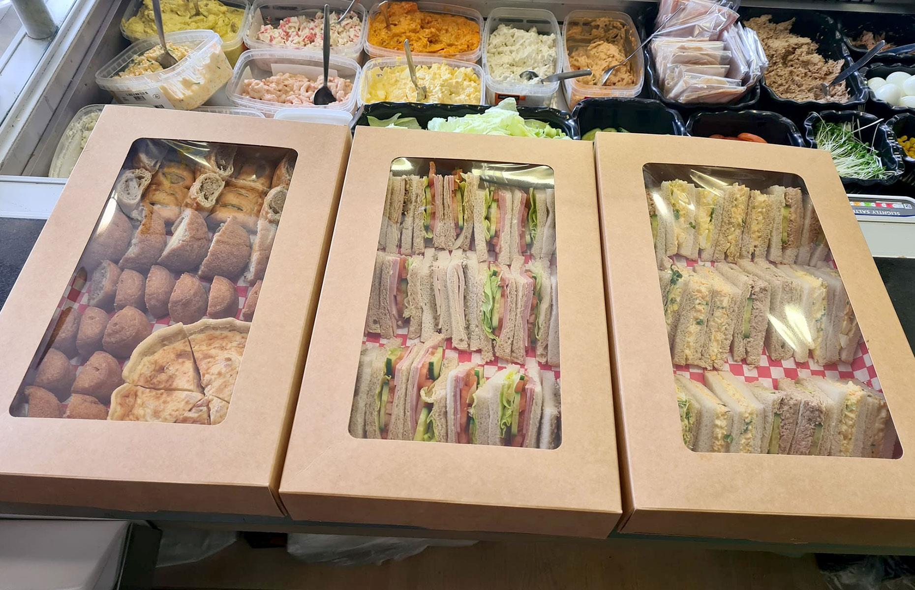 25. Yorkshire & the Humber: Deli-Shuss, Sheffield, South Yorkshire