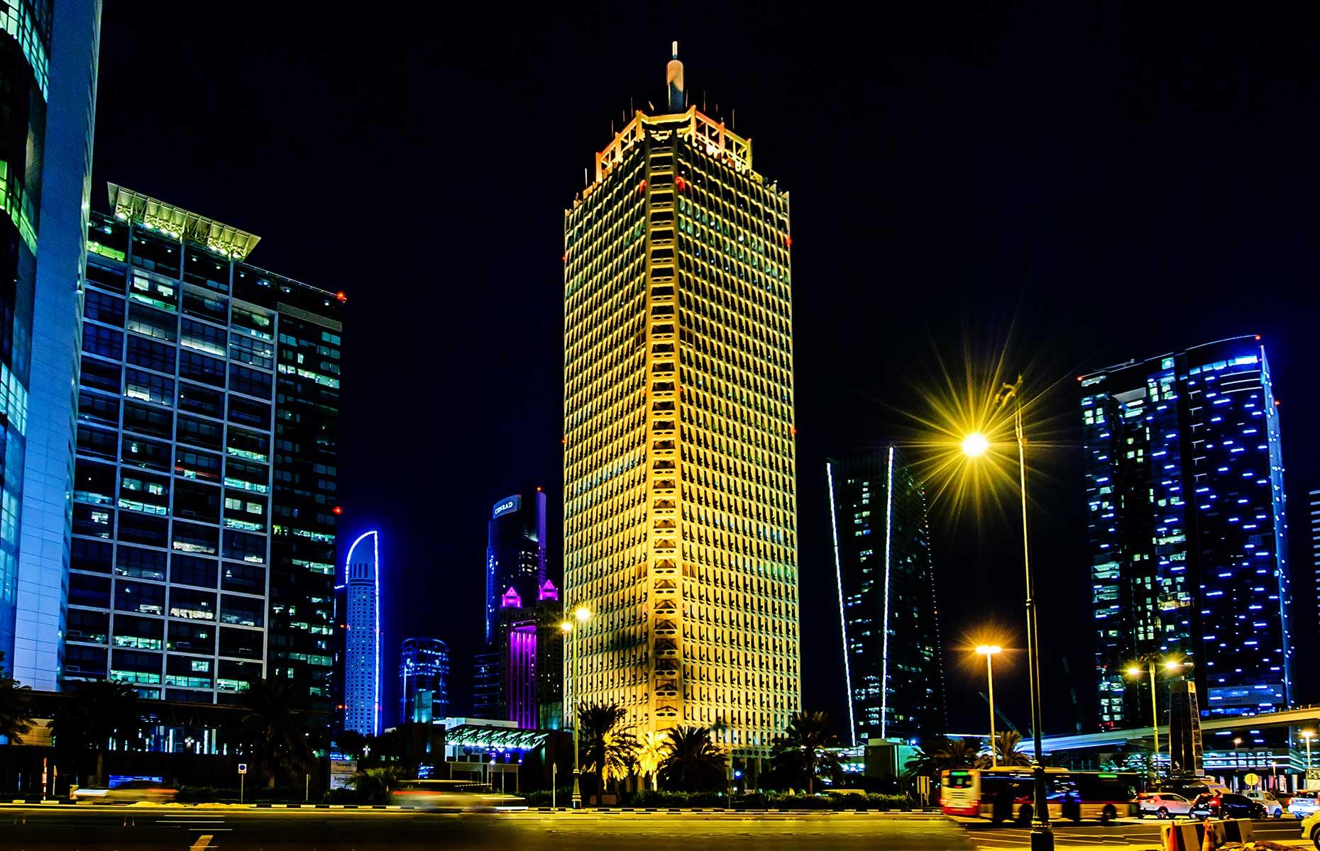 1979: Dubai World Trade Centre, Dubai, UAE