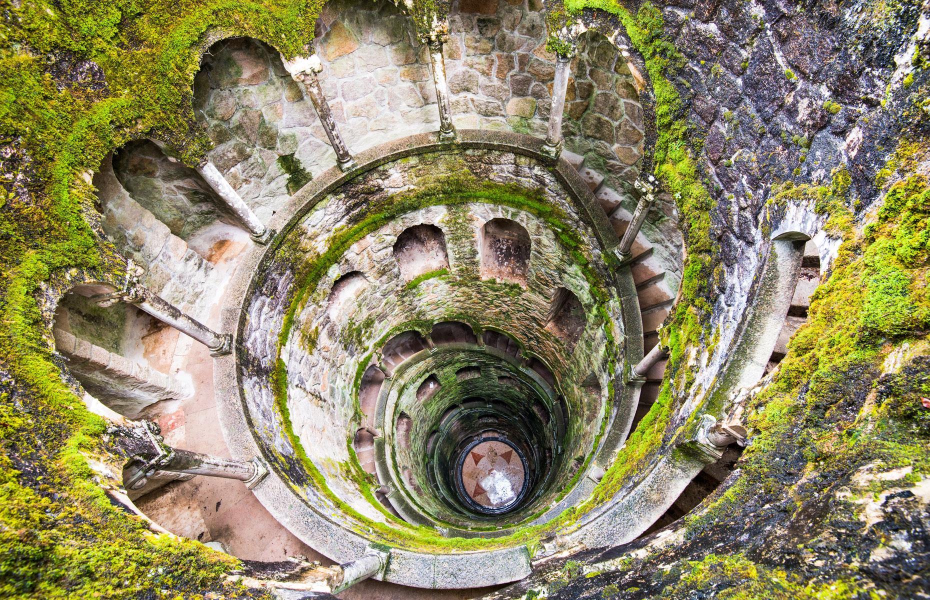 Quinta da Regaleira, Sintra, Portugal