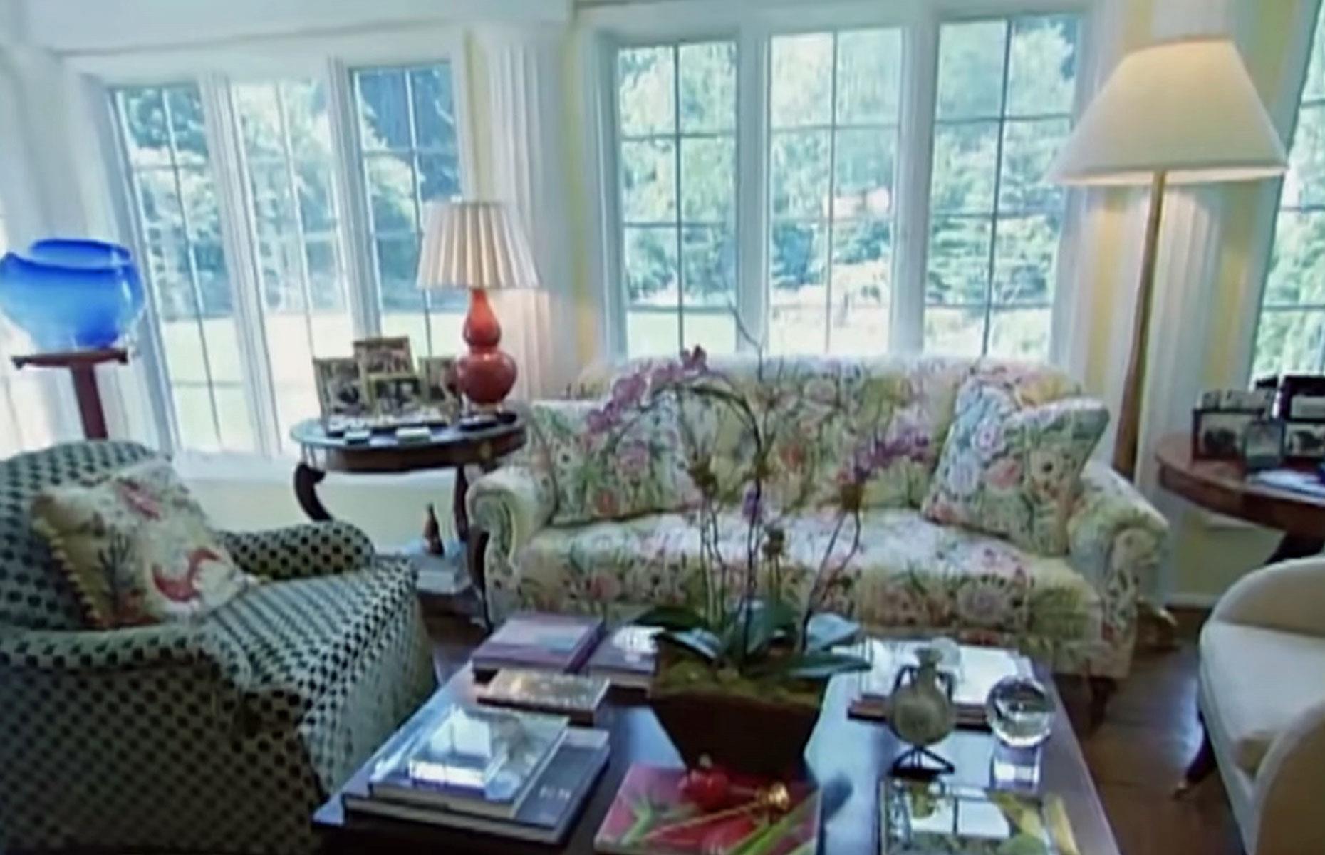 Bill Clintons Landhaus in New York