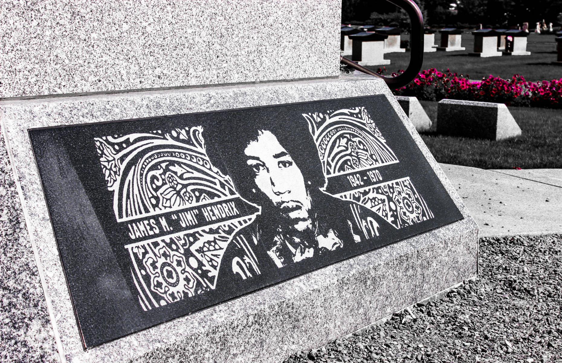 Jimi Hendrix, Washington, USA