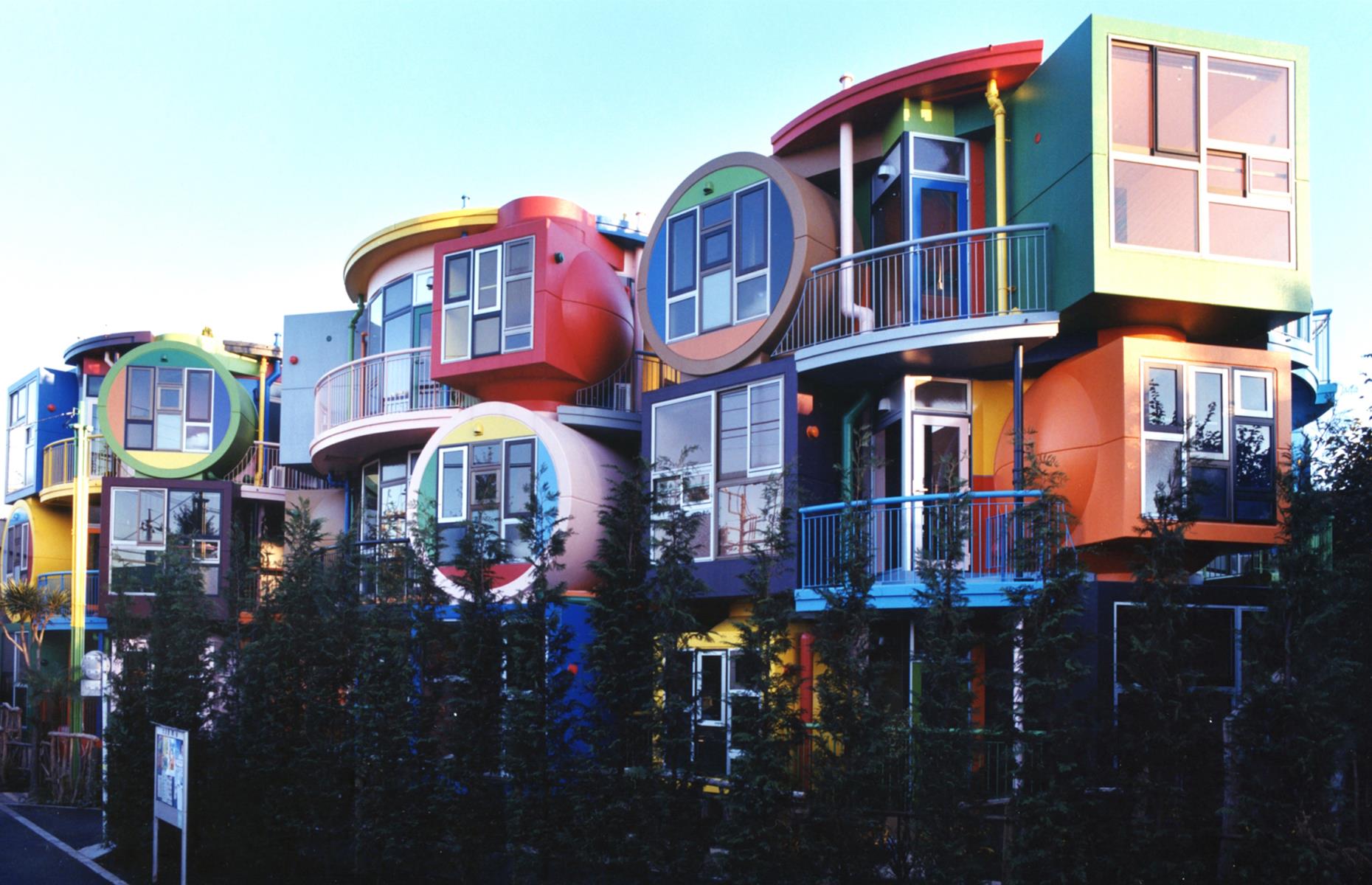 Reversible Destiny Lofts, Tokyo, Japan