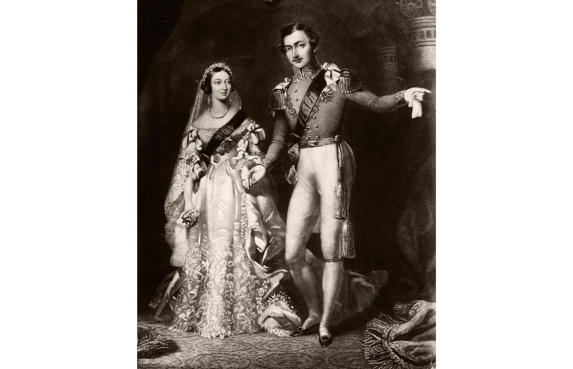 16. Wedding of Queen Victoria and Prince Albert, 1840 