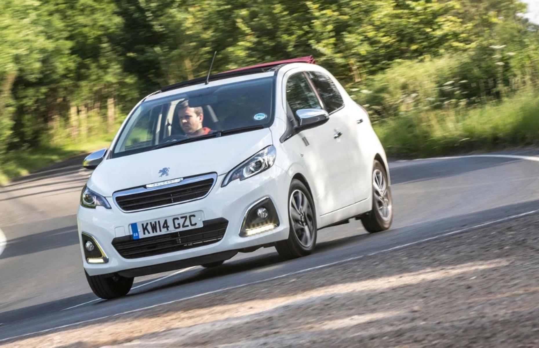 Peugeot 108 Top Allure: £149 a month