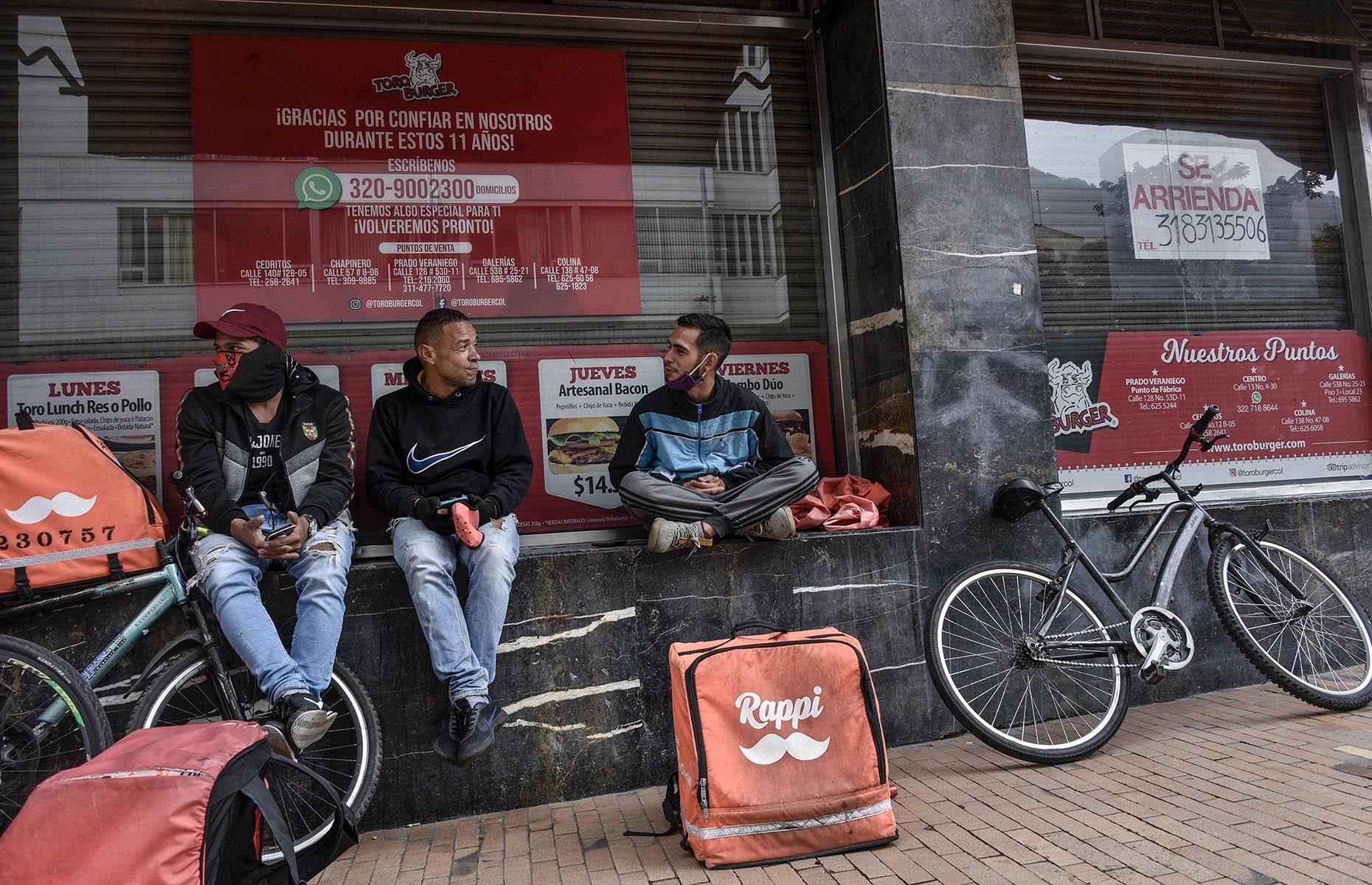 Colombia: Unemployment and corruption