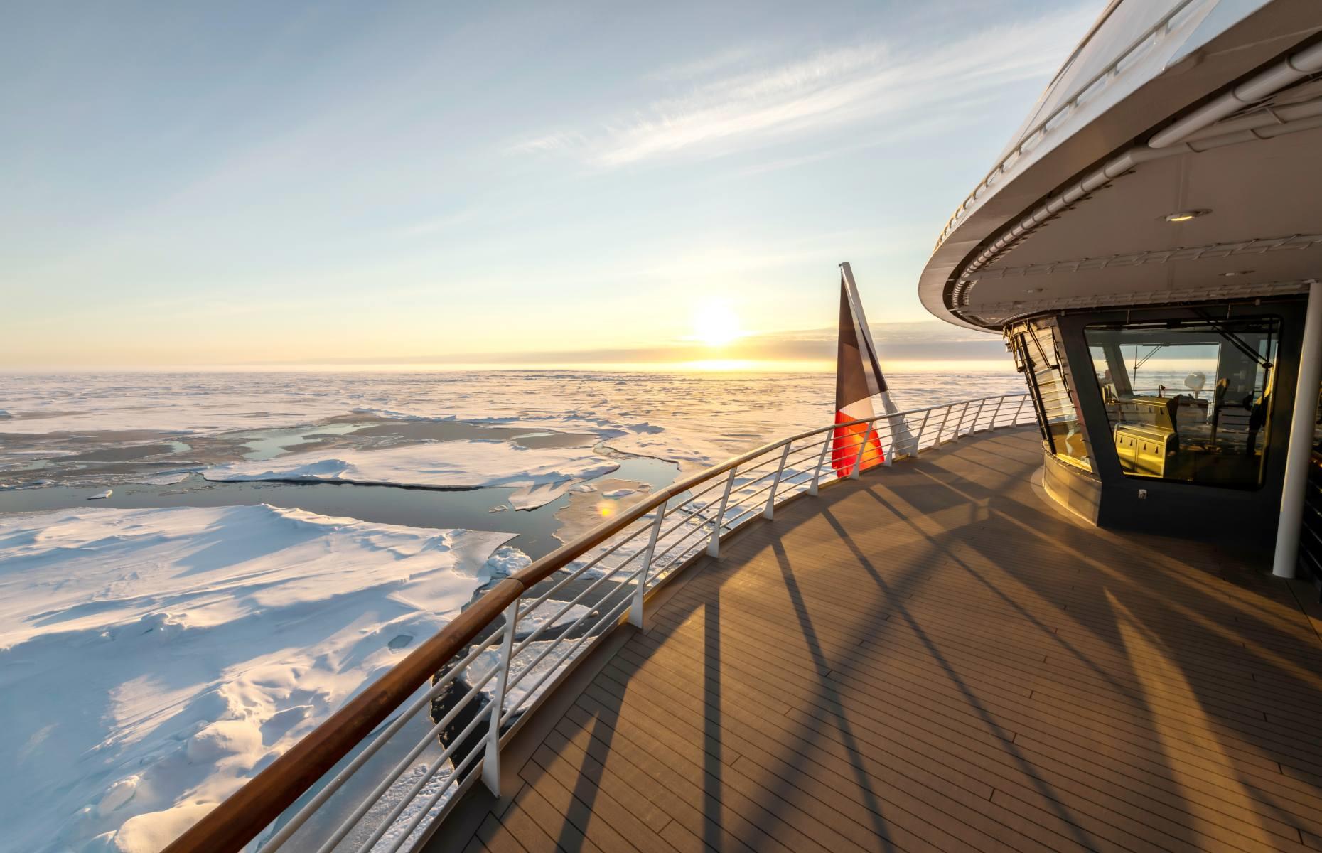 You can learn firsthand about the Polar regions
