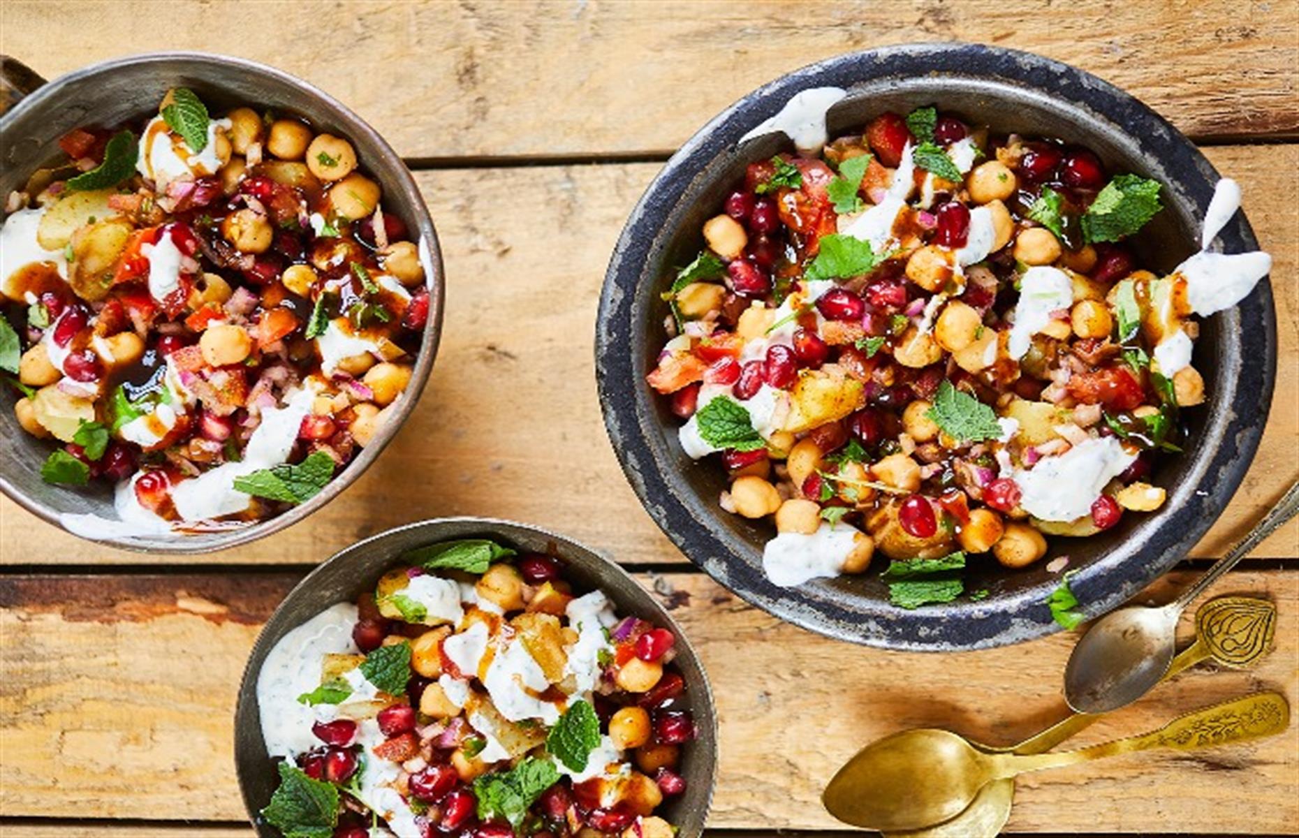 21. Chana chaat