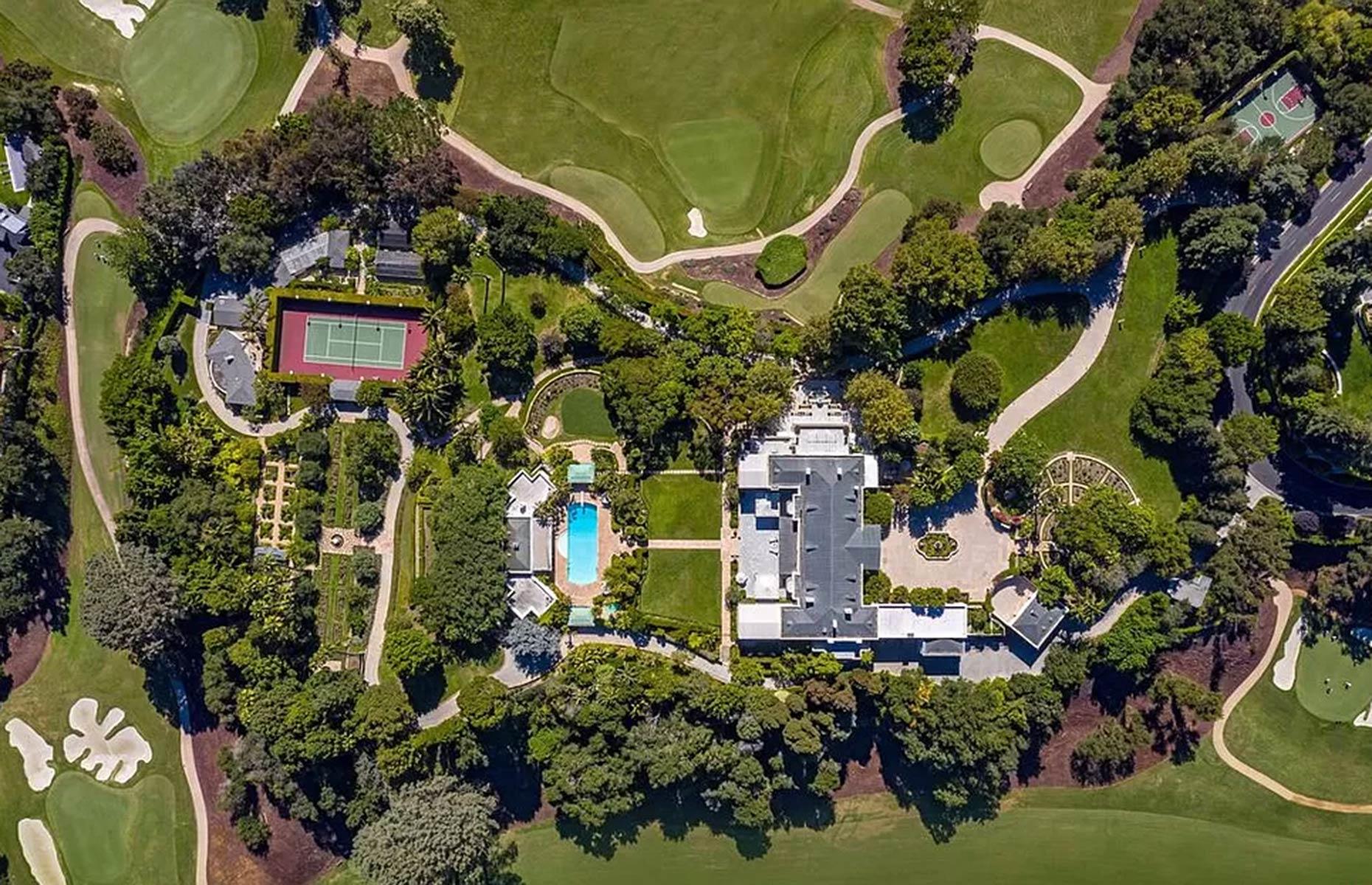 Casa Encantada, Los Angeles, California: $165 million (£131m)