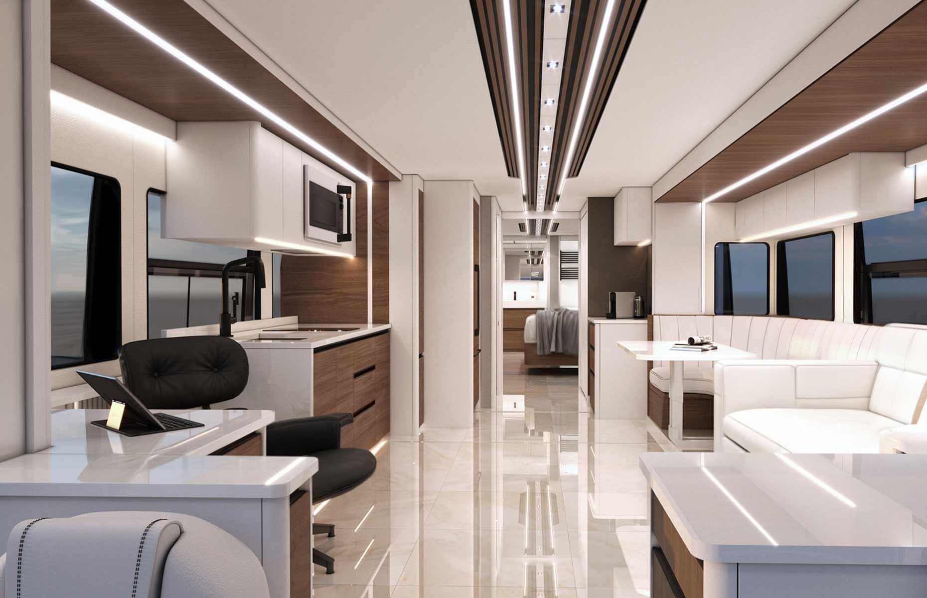 LOKI Elite H-Series: versatile living space